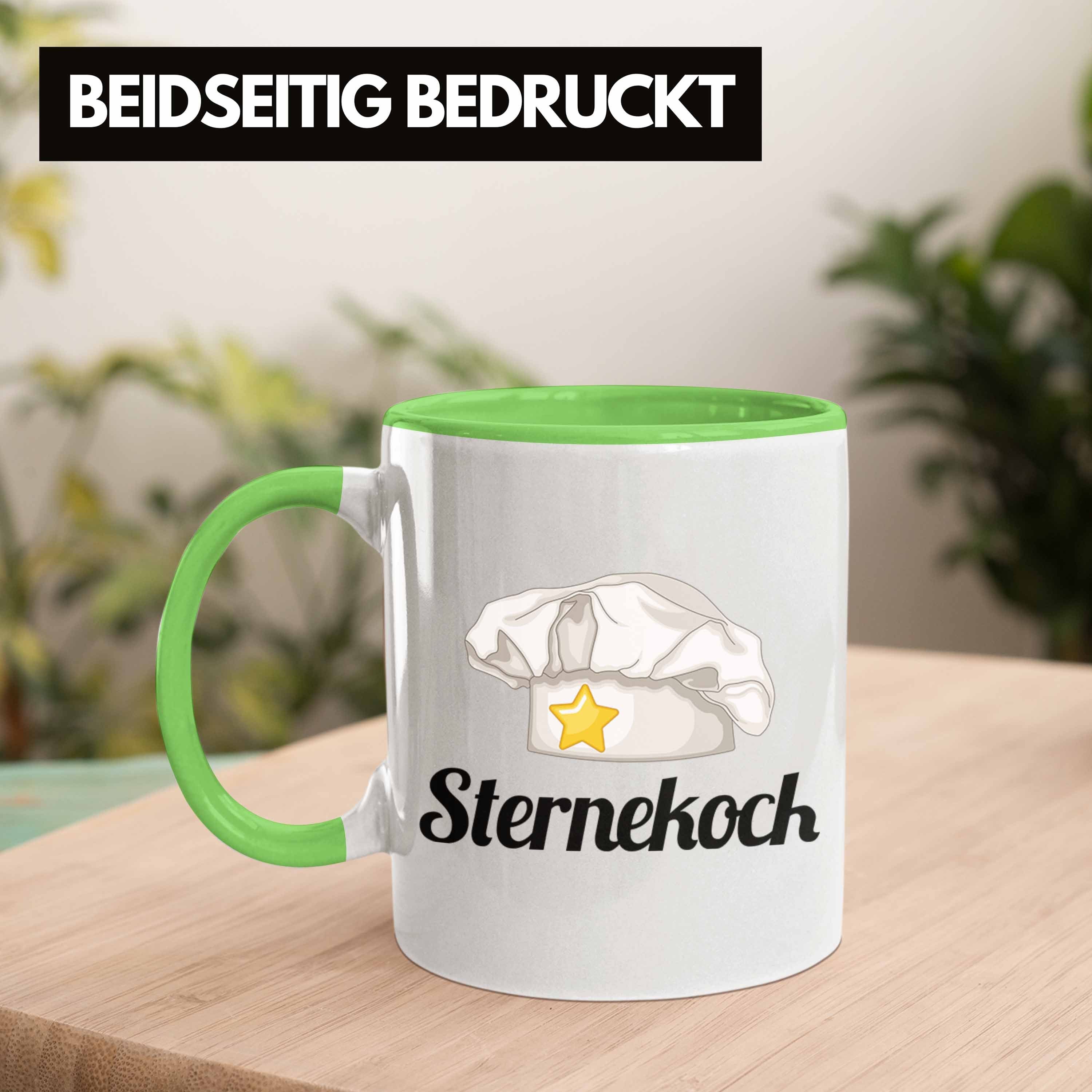 - Sternekoch Trendation besten Grün der Koch für Trendation Geschenk Tasse Welt Tasse