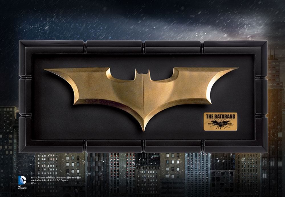 Noble Collection Merchandise-Figur Batman The Dark Knight Rises Replik 1/1 Batarang