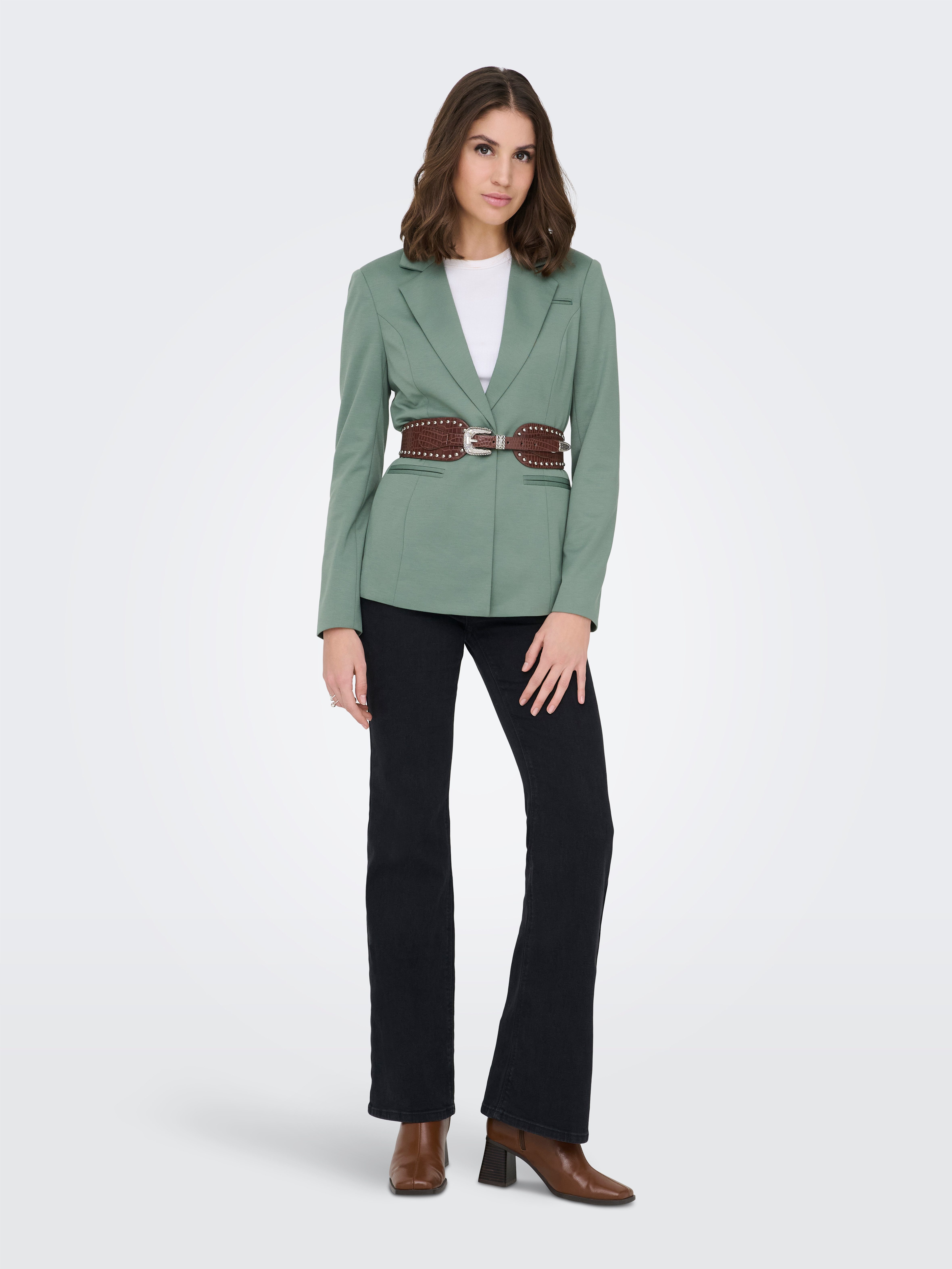 ONLY Kurzblazer ONLPEACH L/S FIT BLAZER TLR NOOS – Bild 5 von 5