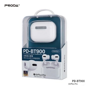 Remax PRODA AirPlus Pro Wireless Earbuds PD-BT900 Bluetooth-Kopfhörer (Touch-Funktion, Ohne störende Kabel, Touch Control, Bluetooth 5.0, Ergonomisches Design)