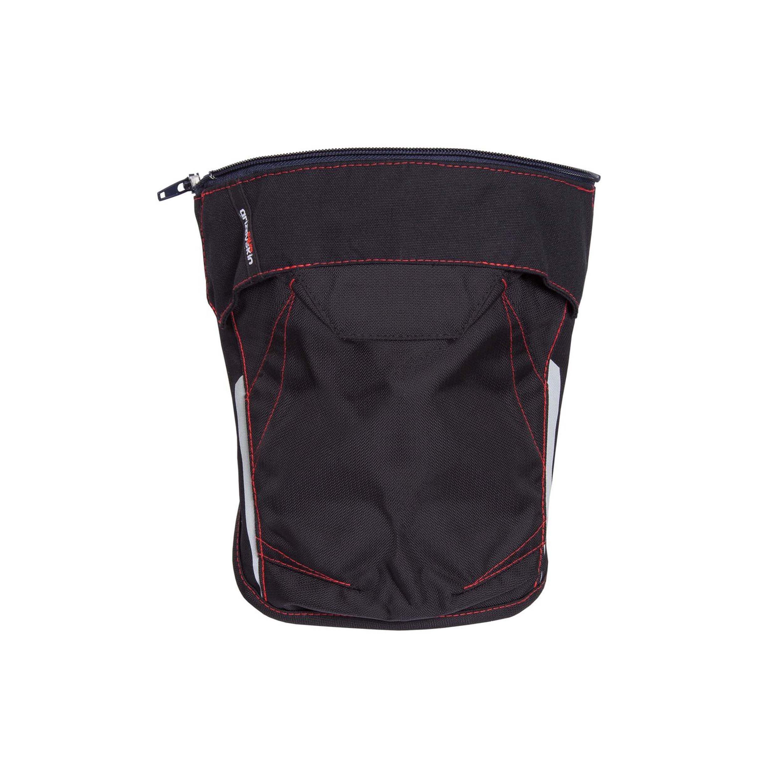 Qualitex Workwear Arbeitshose 1 Paar Kniepolstertaschen IRON - Lyocell - NUR FÜR IRON ARBEITSSHORTS (2-tlg) praktische Shortserweiterung für Kniepolster - mit Reißverschluß