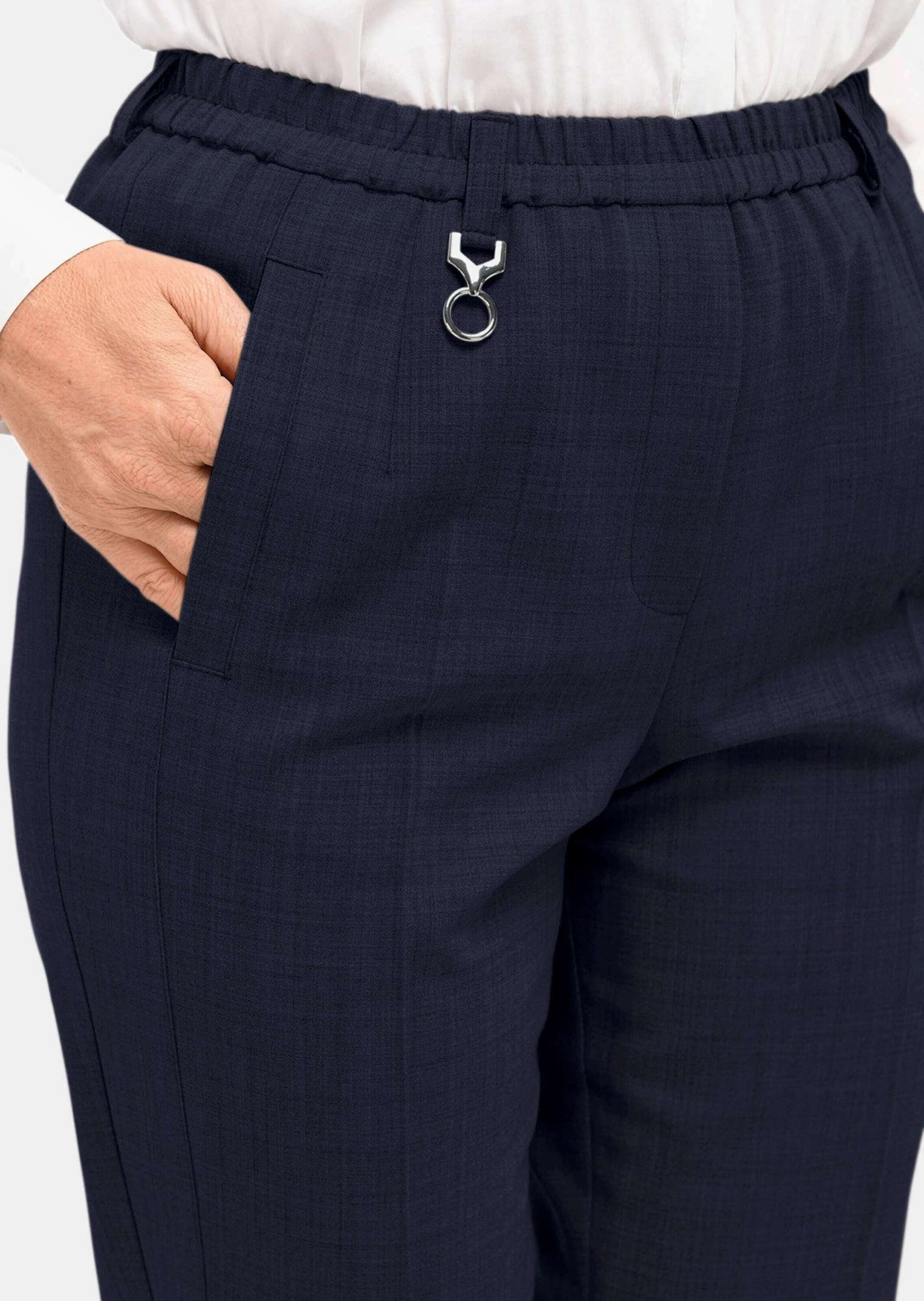 GOLDNER Schlupfhose Trevira-Schurwollschlupfhose LOUISA