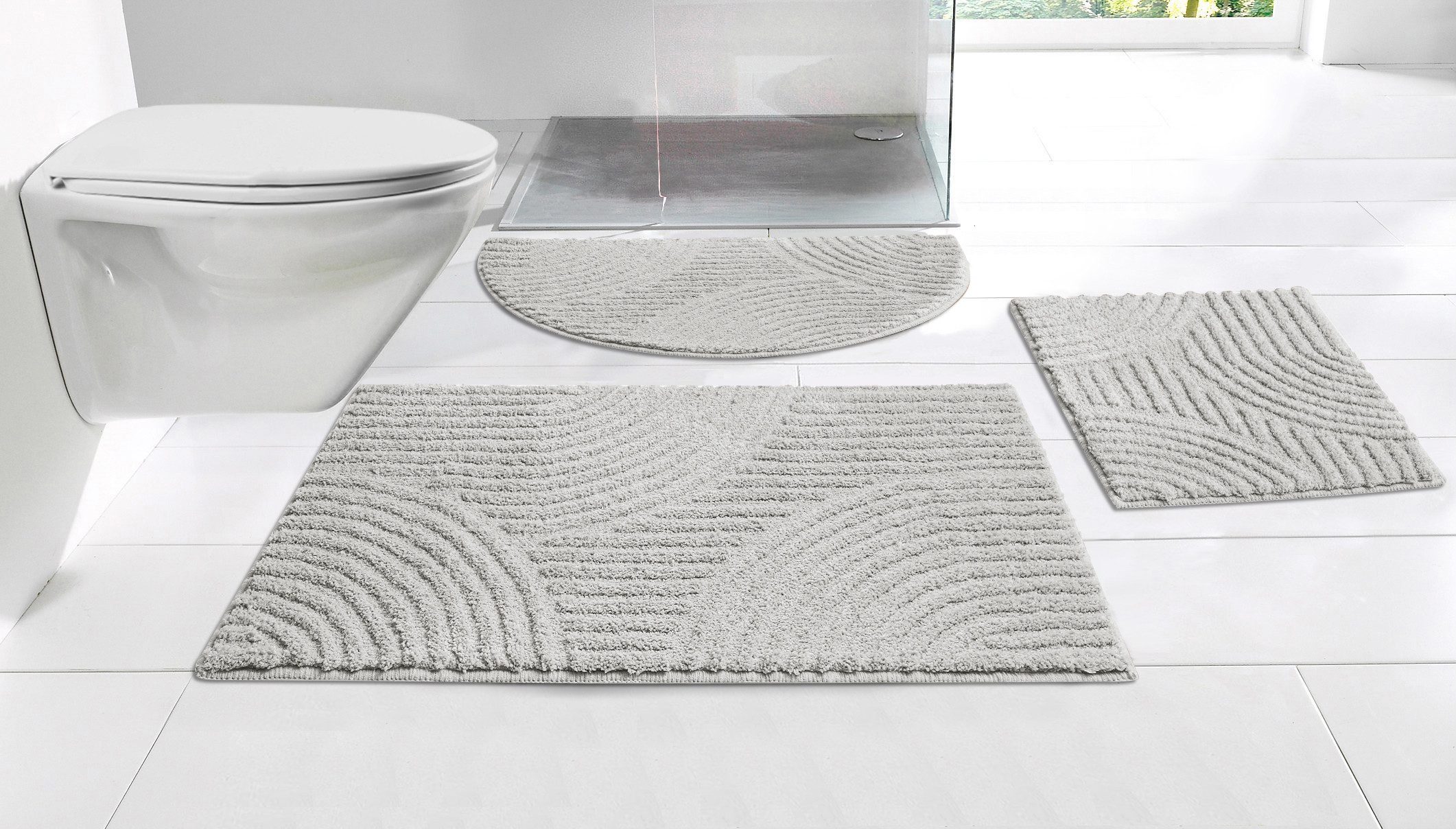 my home Badematte Ognon, Scandi, Boho, günstig online kaufen