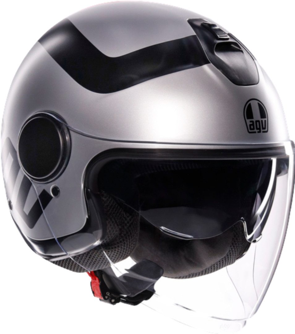 AGV Motorradhelm Eteres Rimini Jethelm, ECE 22.06