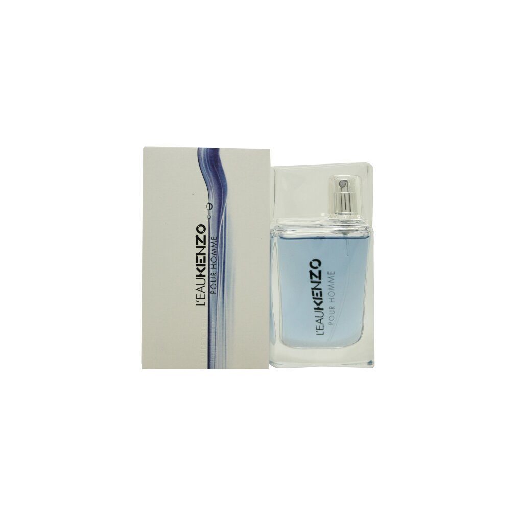KENZO Eau de Toilette L'eau Pour Homme Eau De Toilette Spray 30ml