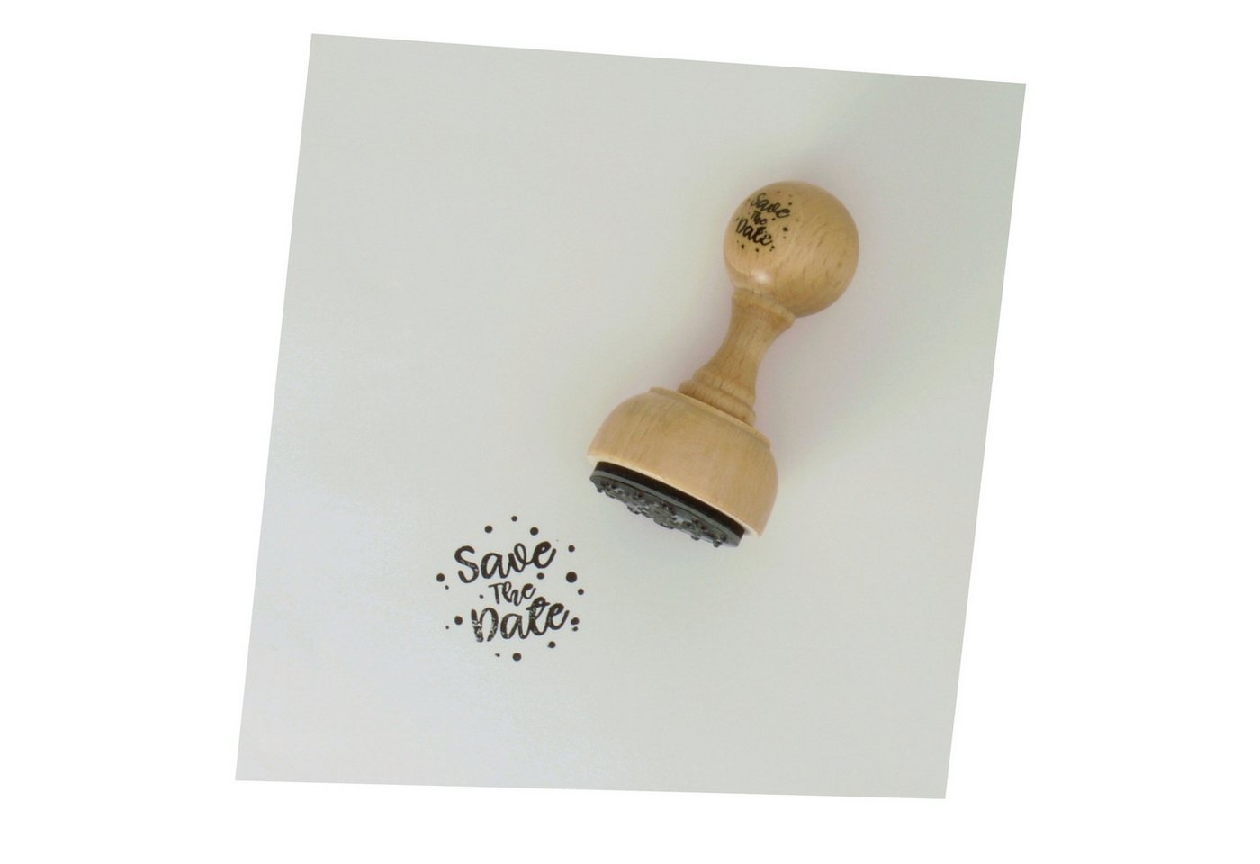 Thumbnail - FTWdesign Stempel Save the Date Holzstempel
