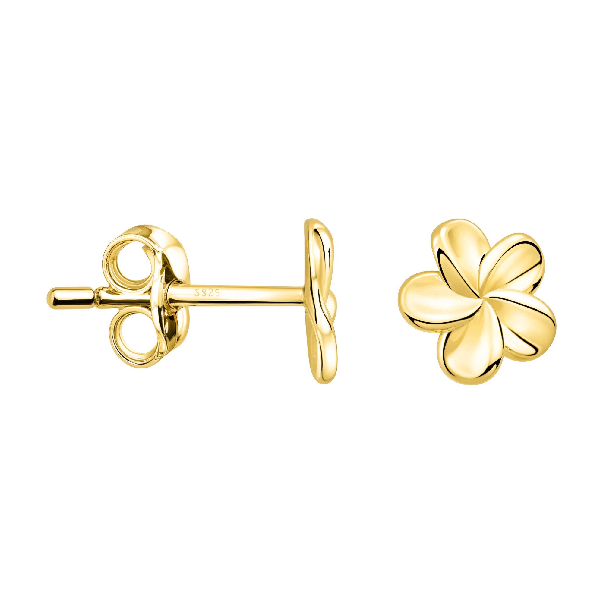 Sofia Milani Paar Ohrstecker Blume, 925 günstig online kaufen