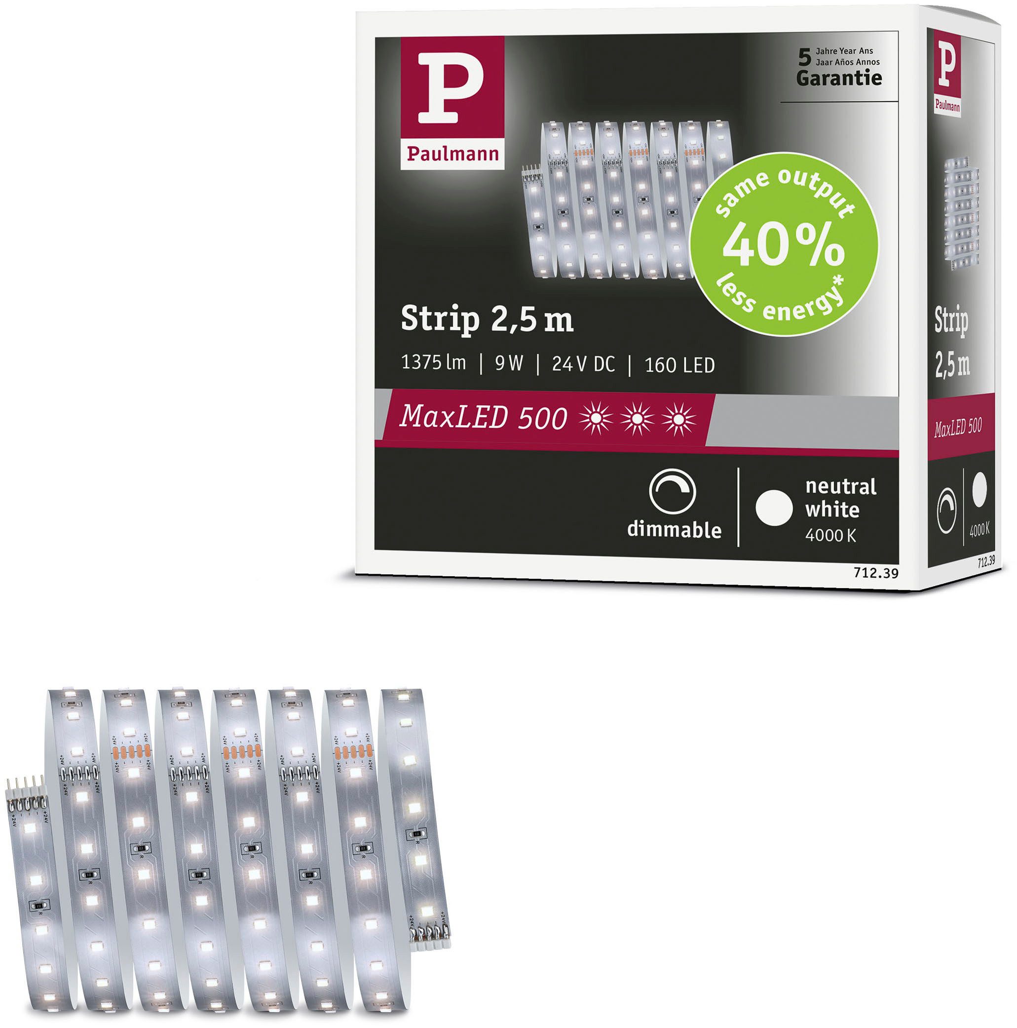 Paulmann LED-Streifen MaxLED 500 LED Strip günstig online kaufen
