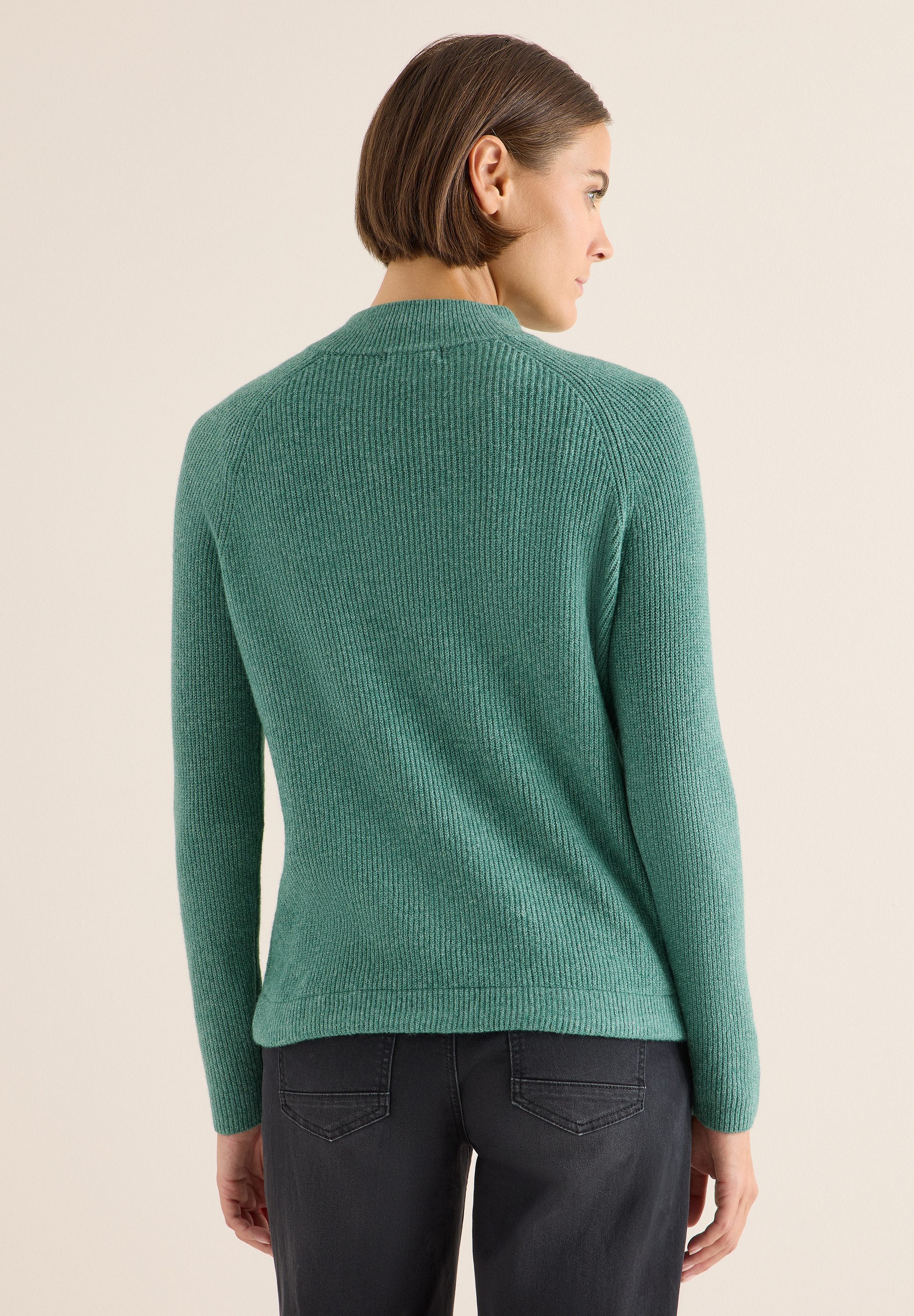 CECIL Rollkragenpullover mit Turtleneck