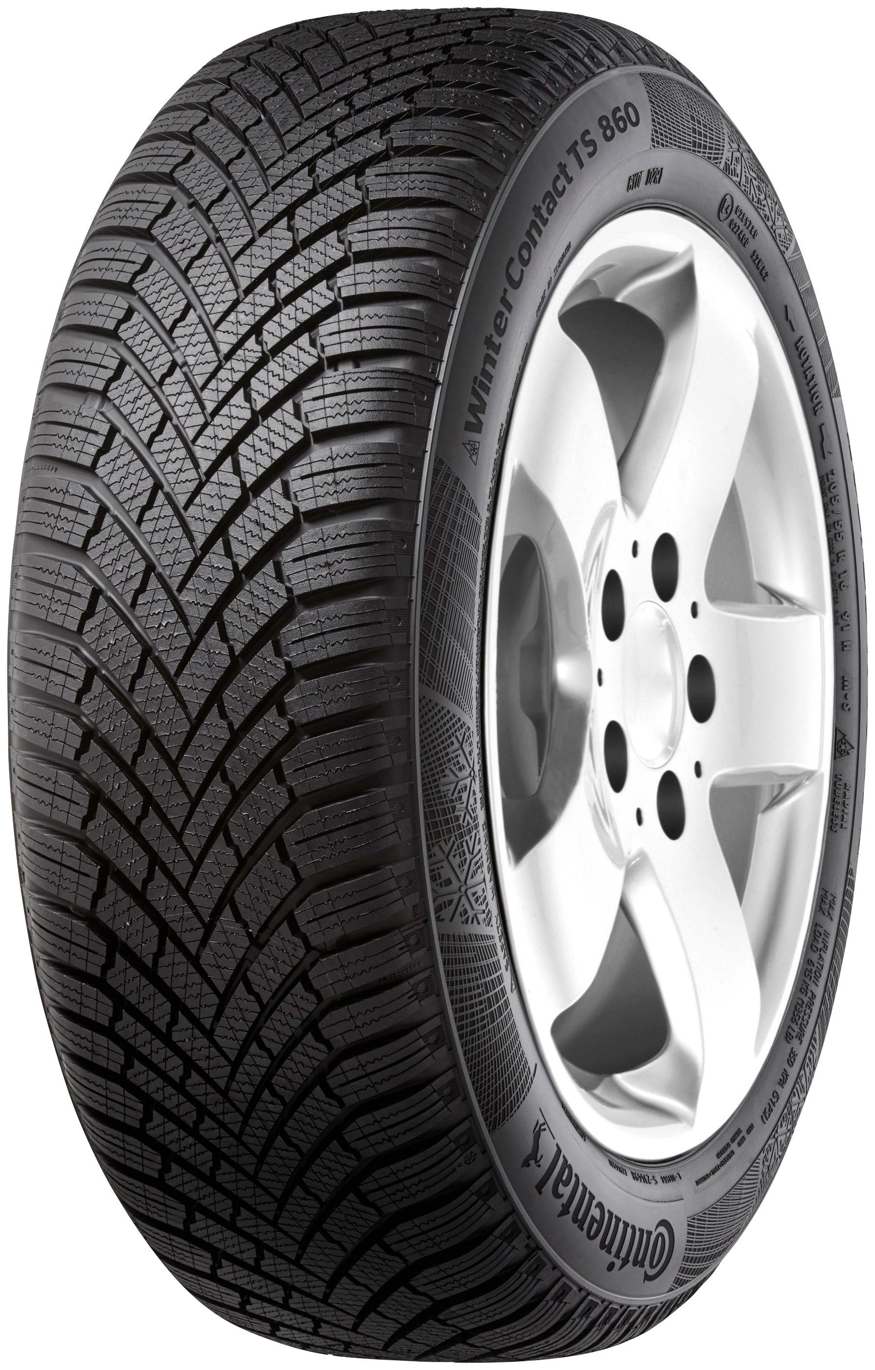 CONTINENTAL Winterreifen TS-860, in verschiedenen Ausführungen erhältlich