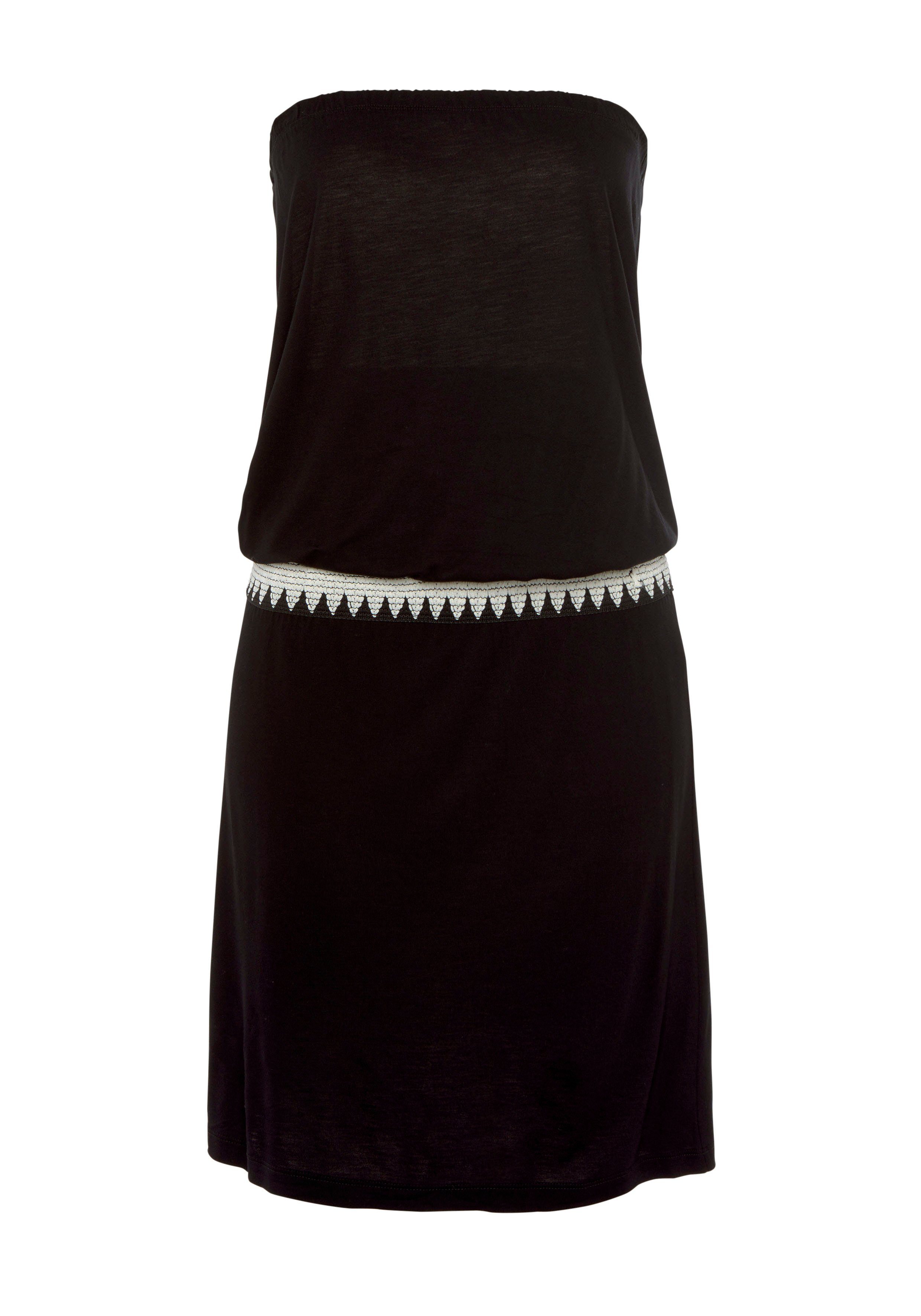 LASCANA Minikleid mit elastischem Einsatz an günstig online kaufen