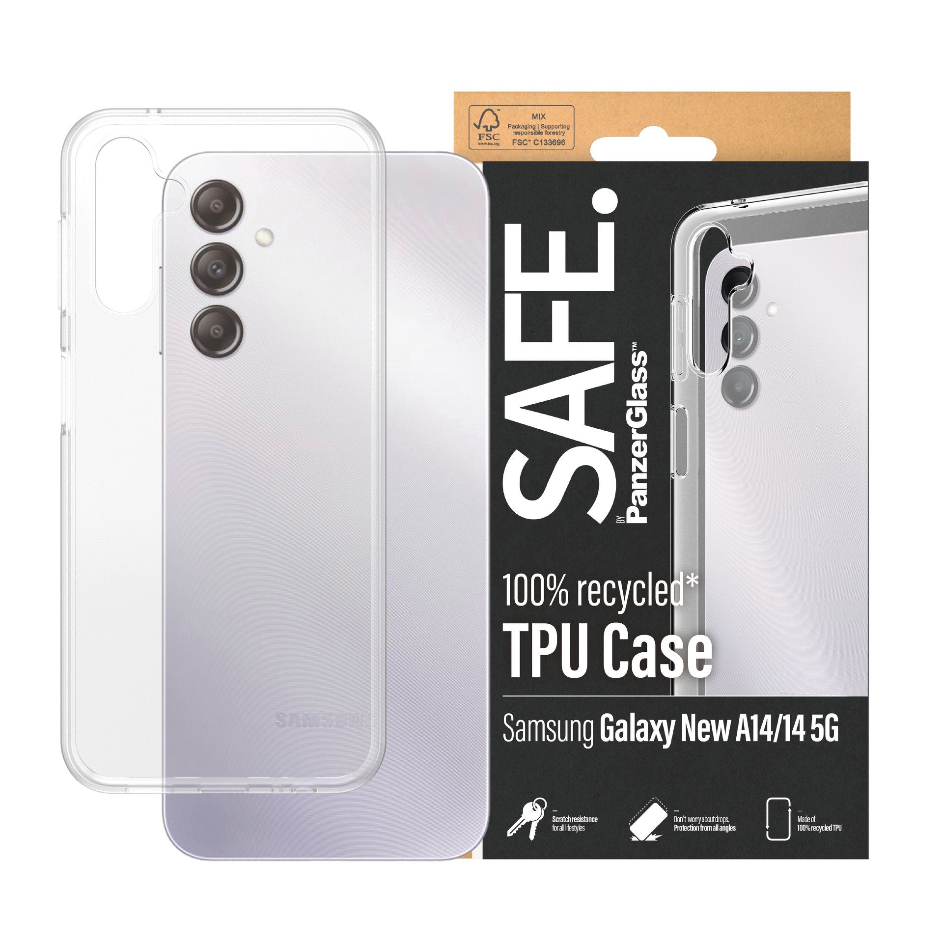 Handyhülle TPU Case für Samsung Galaxy A15, A15 5G