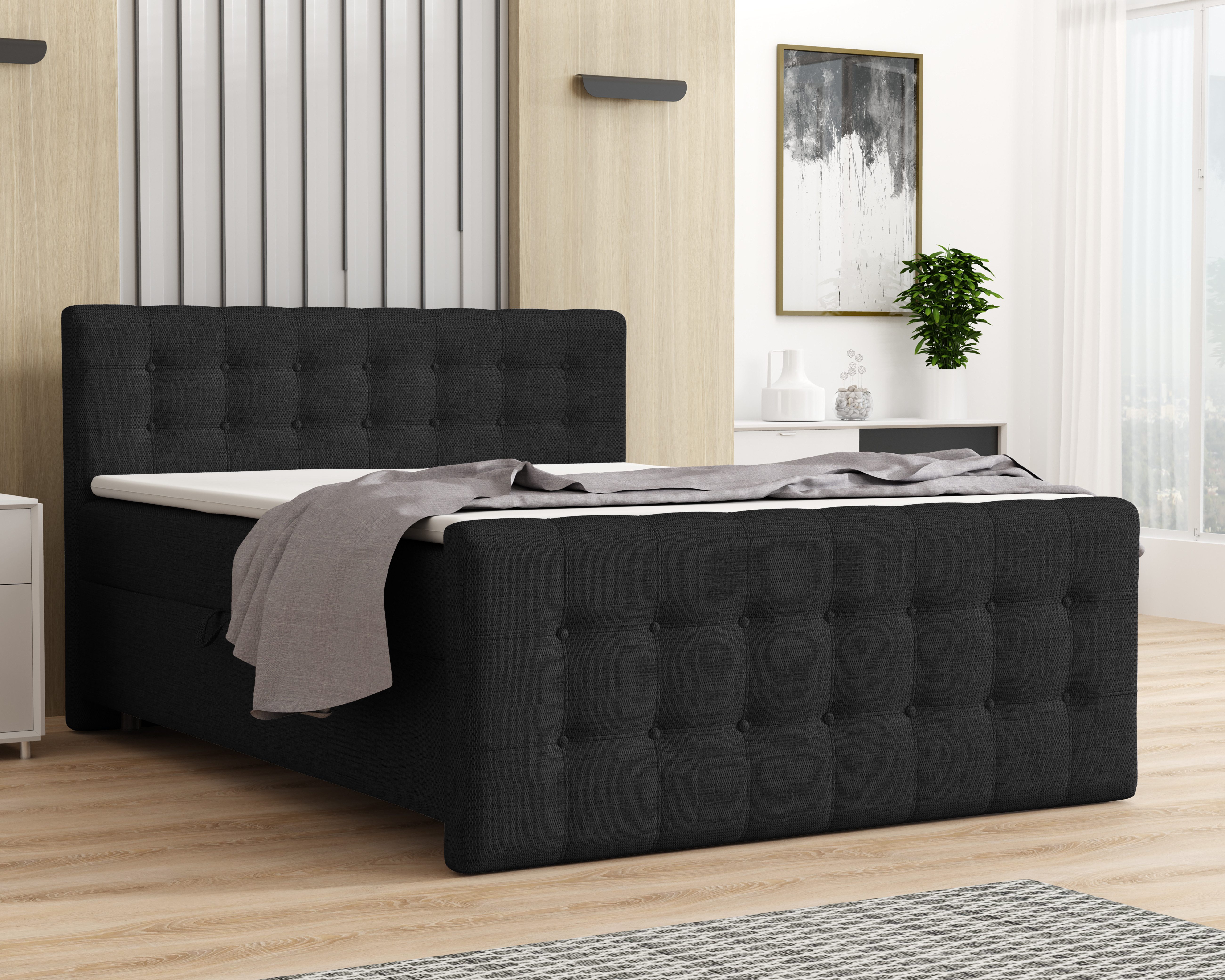 Deine Möbel 24 Boxspringbett REEL Boxspring günstig online kaufen