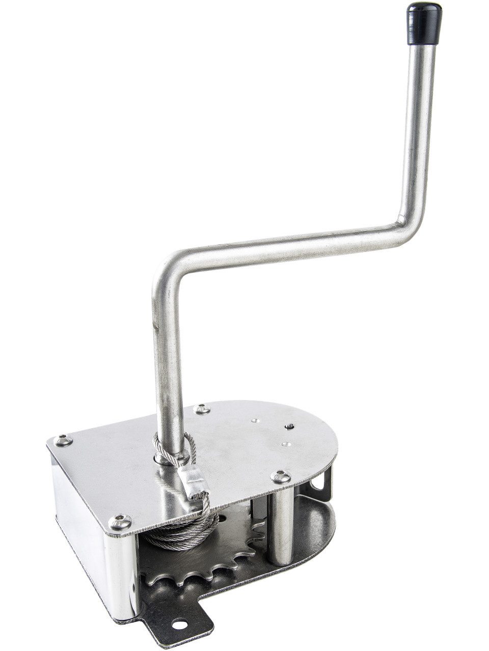 Schneider Grill Holzkohlegrill Schneider Kurbel 8 m Edelstahl