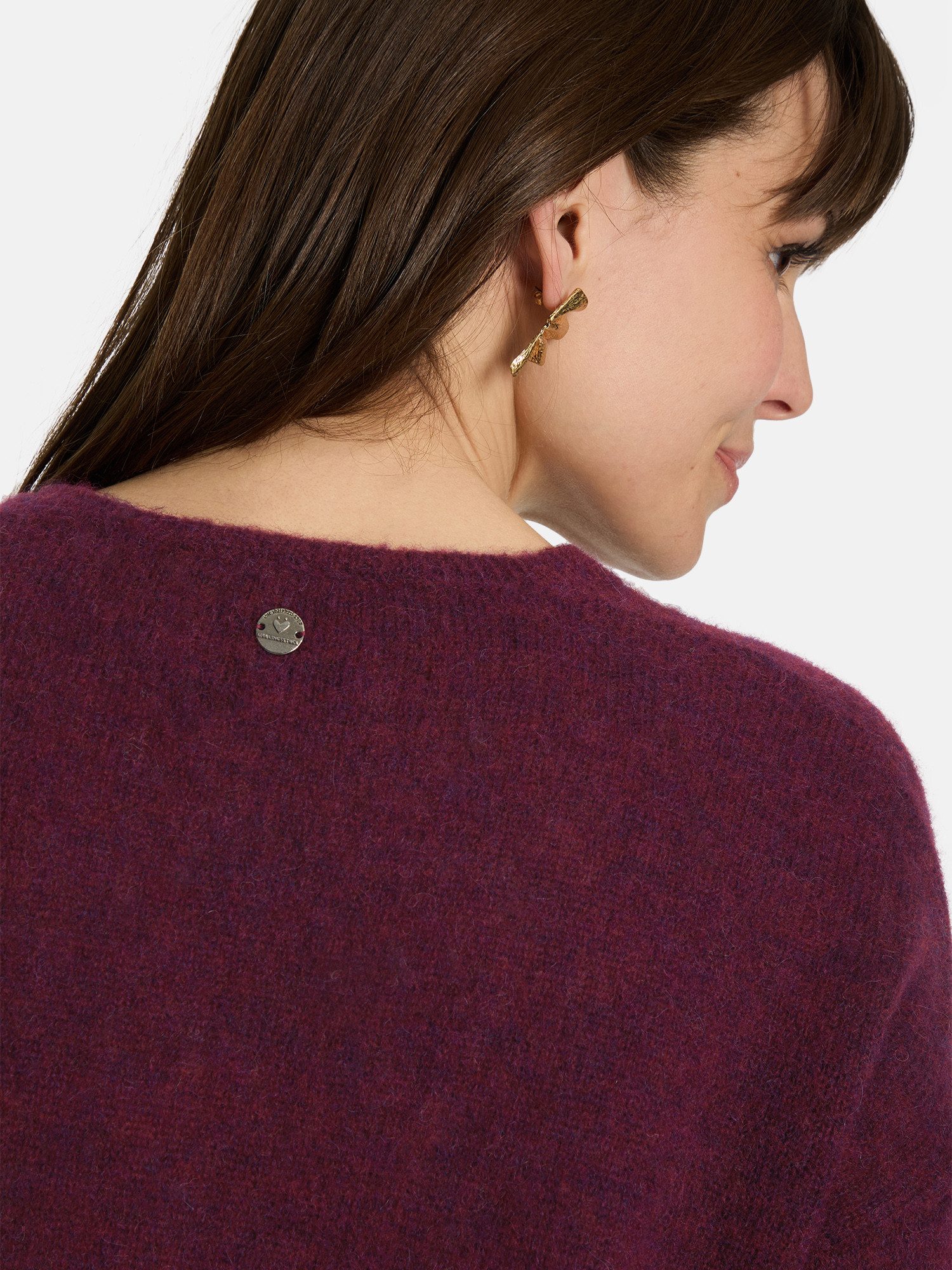 Lieblingsstück Strickpullover Baberina mit Alpaka-Wolle