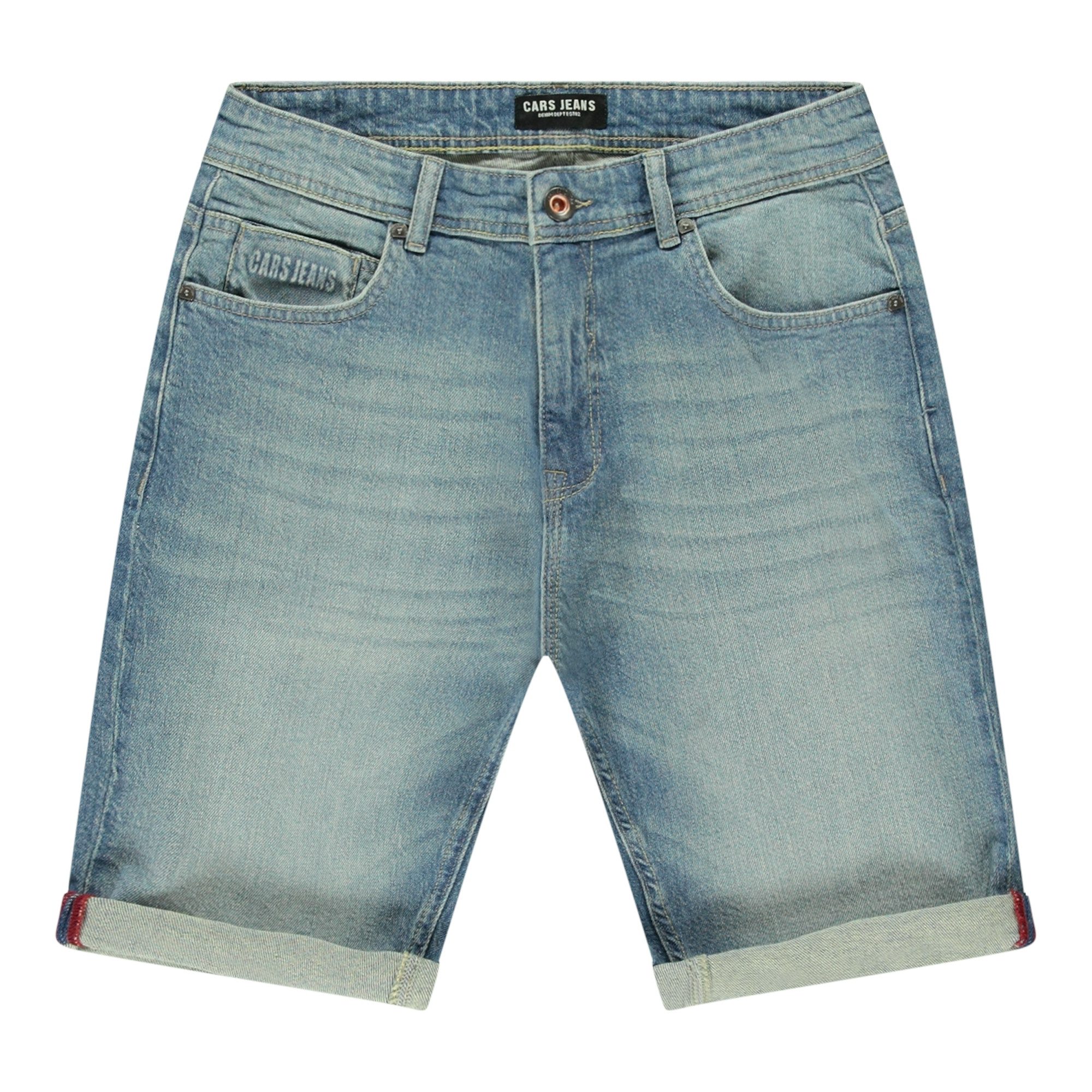 CARS JEANS Jeansbermudas TARGET Denim Short günstig online kaufen