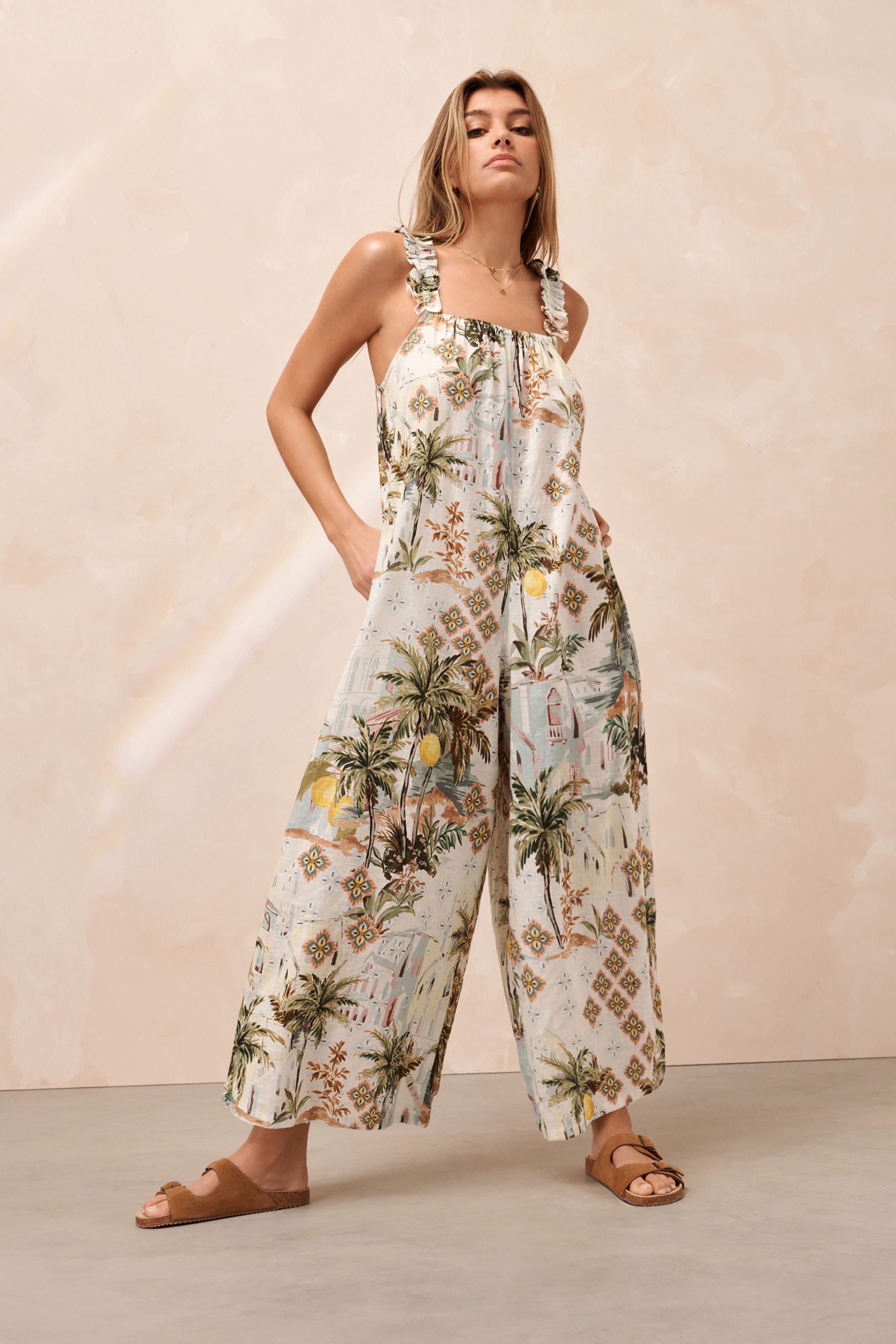 Next Jumpsuit Jumpsuit mit weitem Bein günstig online kaufen