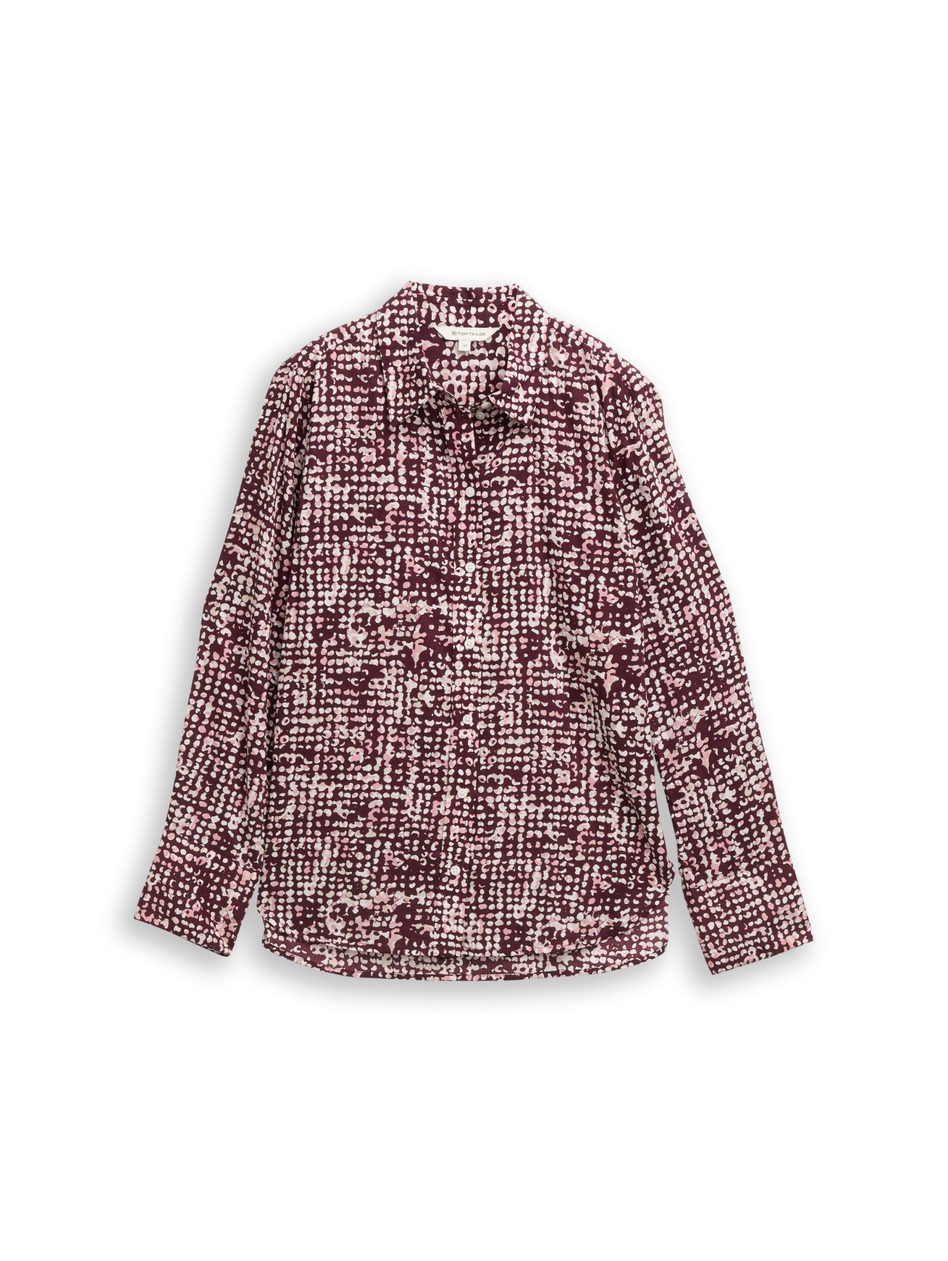 TOM TAILOR Blusentop blouse shirt printed