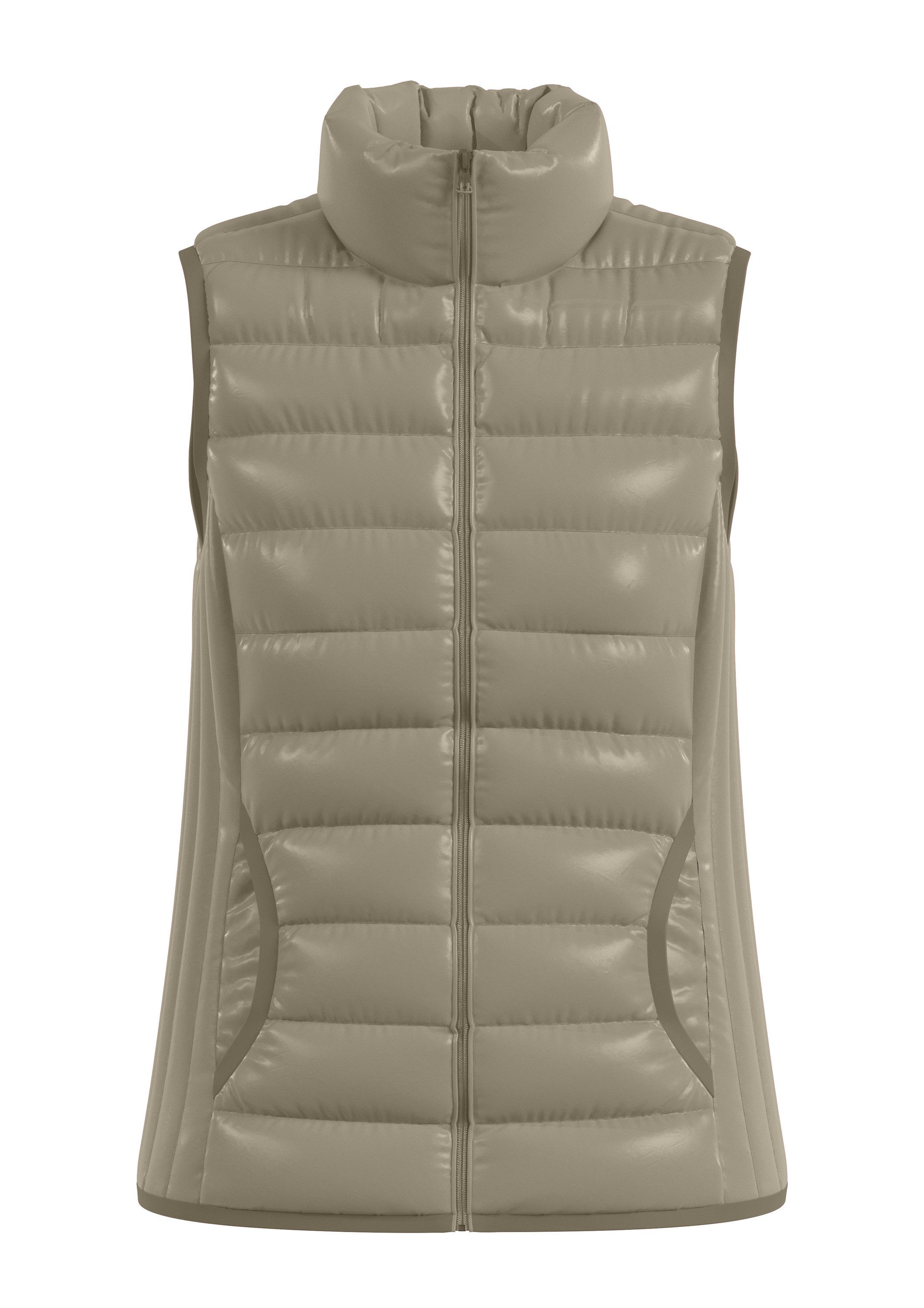 QS Outdoorjacke Outdoor-Weste Leicht wattierte Steppweste günstig online kaufen
