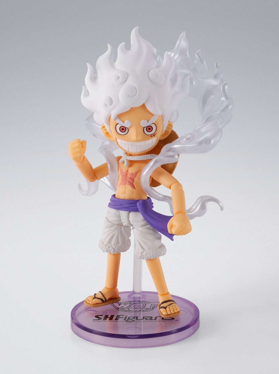 Bandai Tamashii Nations Actionfigur One Piece World Collactable Figures x S.H. Figuarts Actionfigur Monkey
