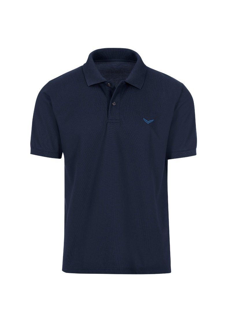 Trigema Poloshirt TRIGEMA Poloshirt DELUXE Piqué (1-tlg)
