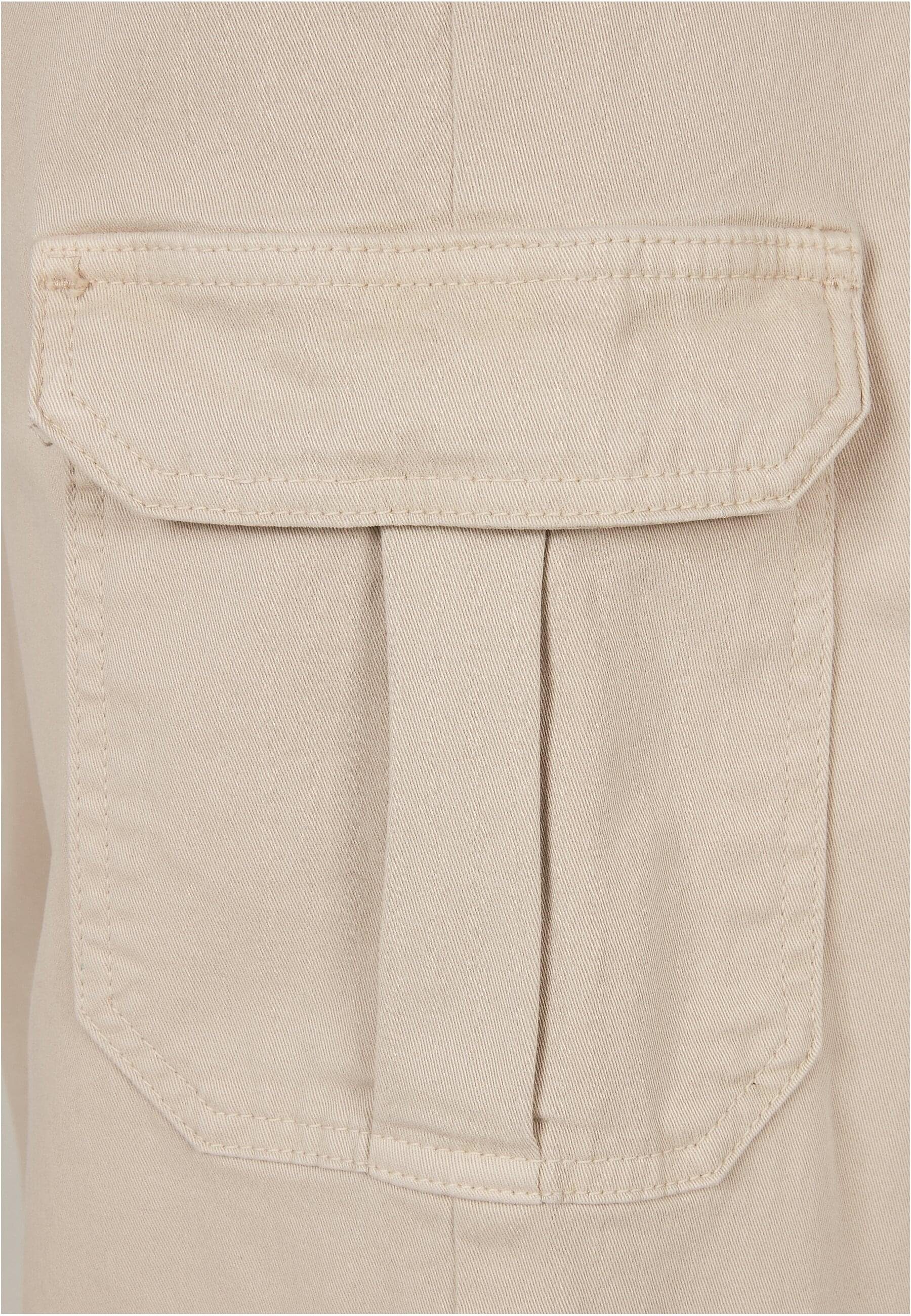 High (1-tlg) URBAN Pants Ladies softseagrass Straight Waist Damen Stoffhose Cargo CLASSICS