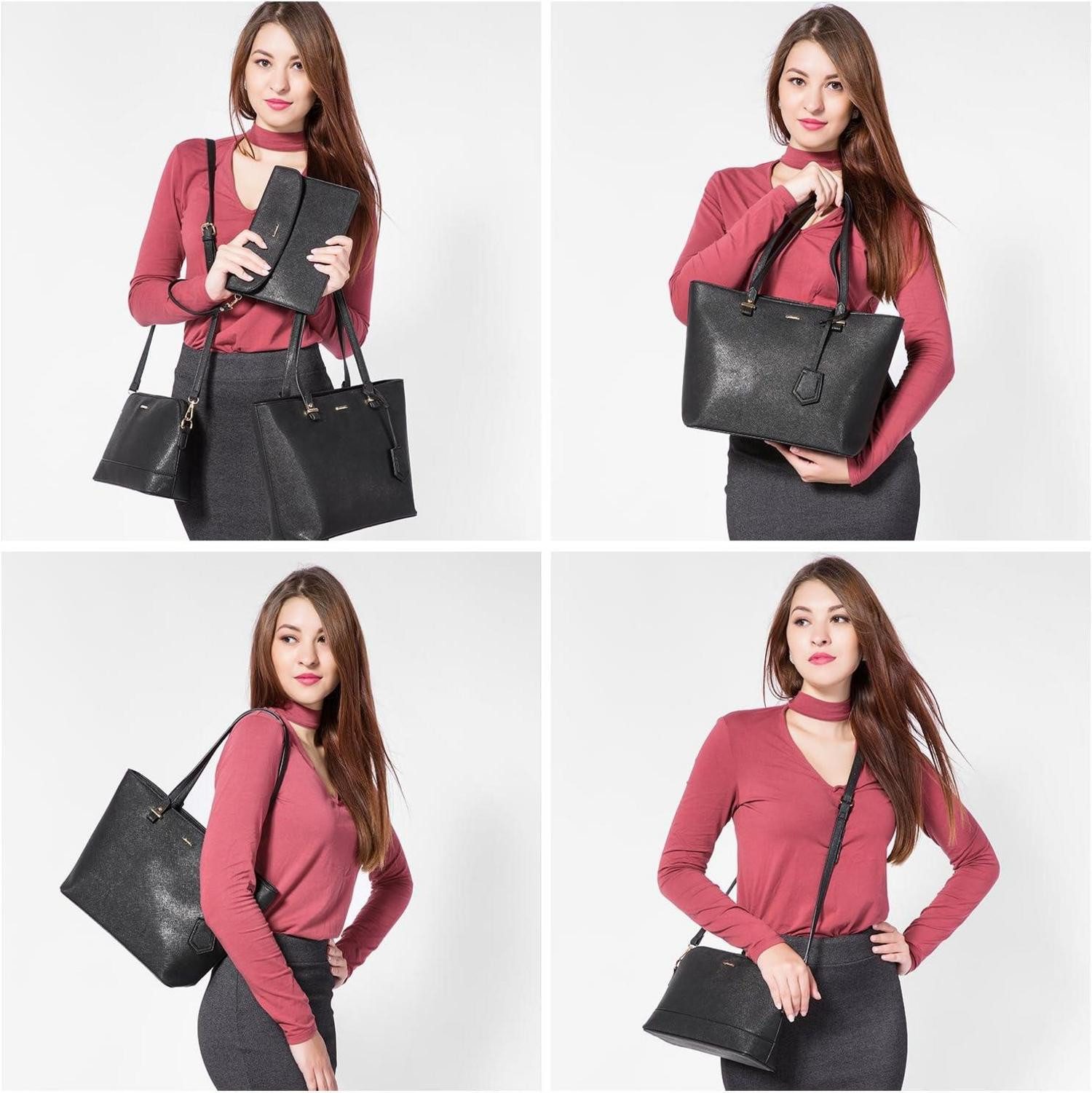LuxusKollektion Schultertasche Handtasche Damen Blau Leder günstig online kaufen