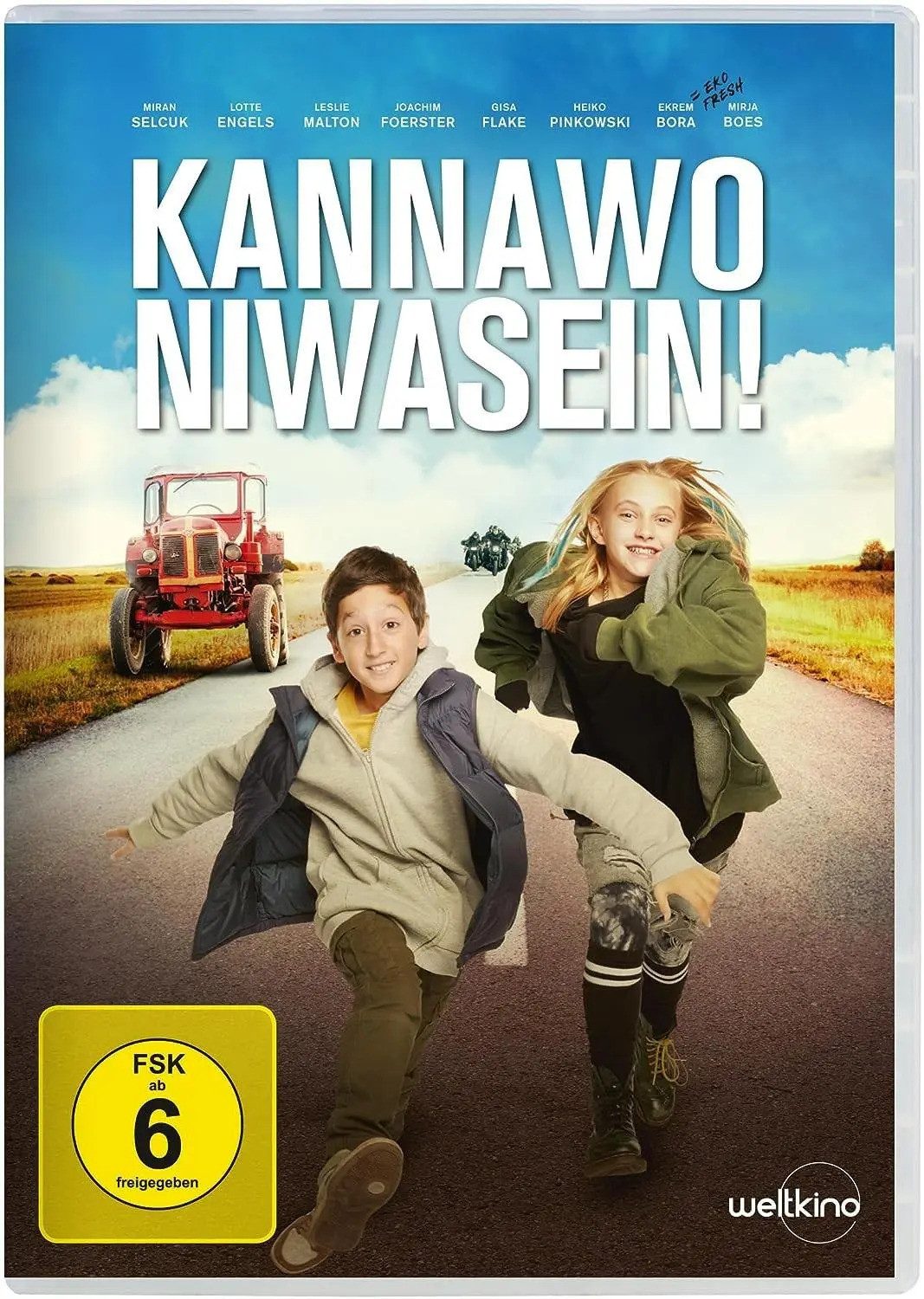 DVD Kannawoniwasein!