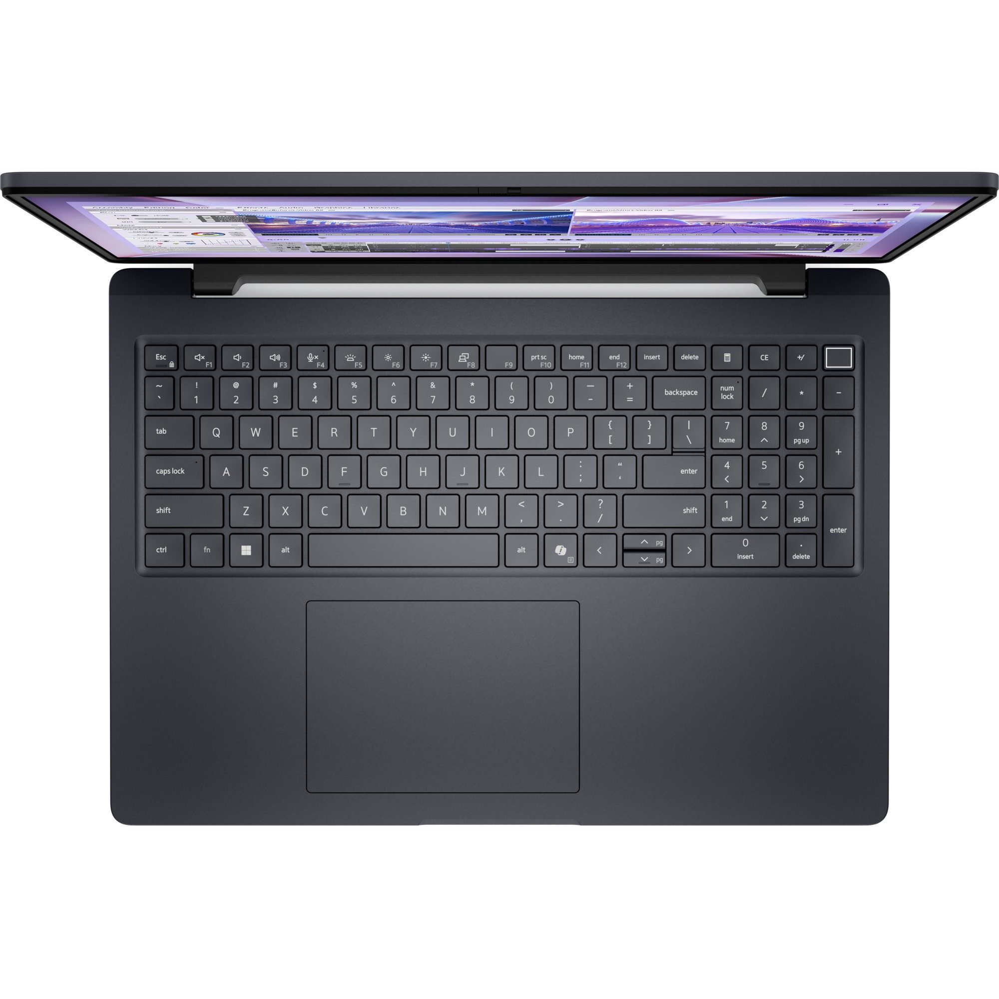 Dell Pro Max 16 RTX PRO 500 Intel Core Ultra 7 265H 5,3 GHz 32GB 1TB Business-Notebook (40,6 cm/16 Zoll, Intel Core Ultra 7 265H, RTX PRO 500, 32 GB, 1000 GB SSD, FHD-IR-Kamera, 2x Thunderbolt 4, HDMI 2.1, RJ-45, Wi-Fi 7)