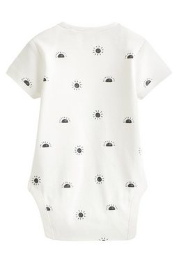 Next Langarmbody Langärmelige Baby-Bodys, 4er-Pack (4-tlg)