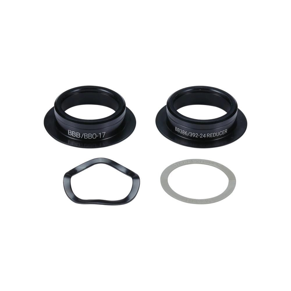 BBB Fahrradpedale BBB Tretlager BottomAdapt ID24 - BB386 EVO schwarz