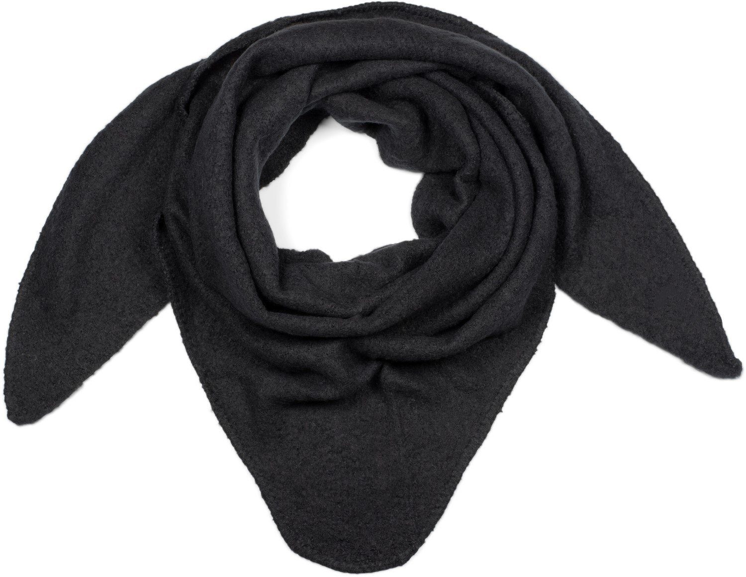 styleBREAKER Dreieckstuch Strick Dreiecktuch meliert, (1-St) günstig online kaufen