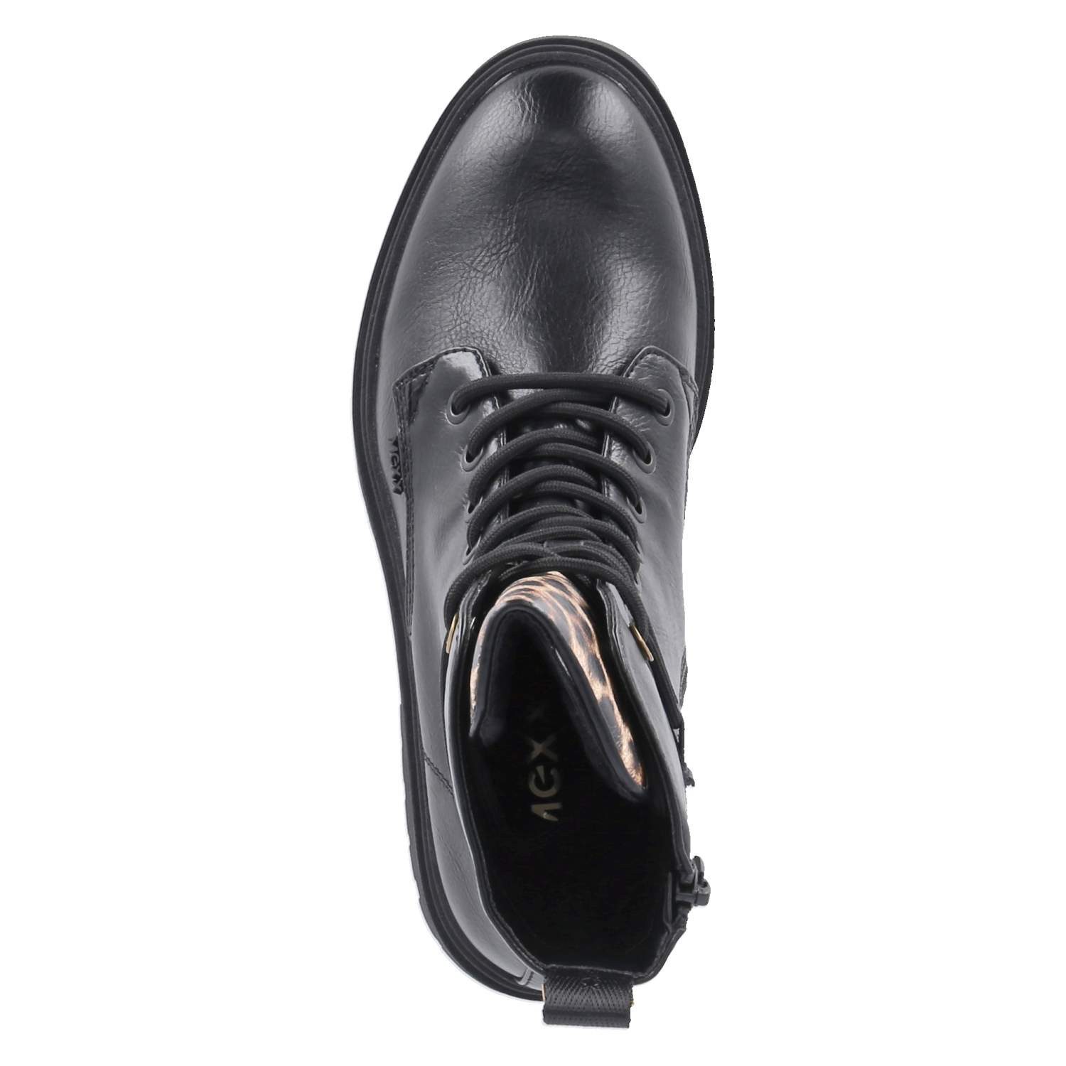 Mexx Mexx MI001701453W1000 Damen Synthetik black Schnürstiefel