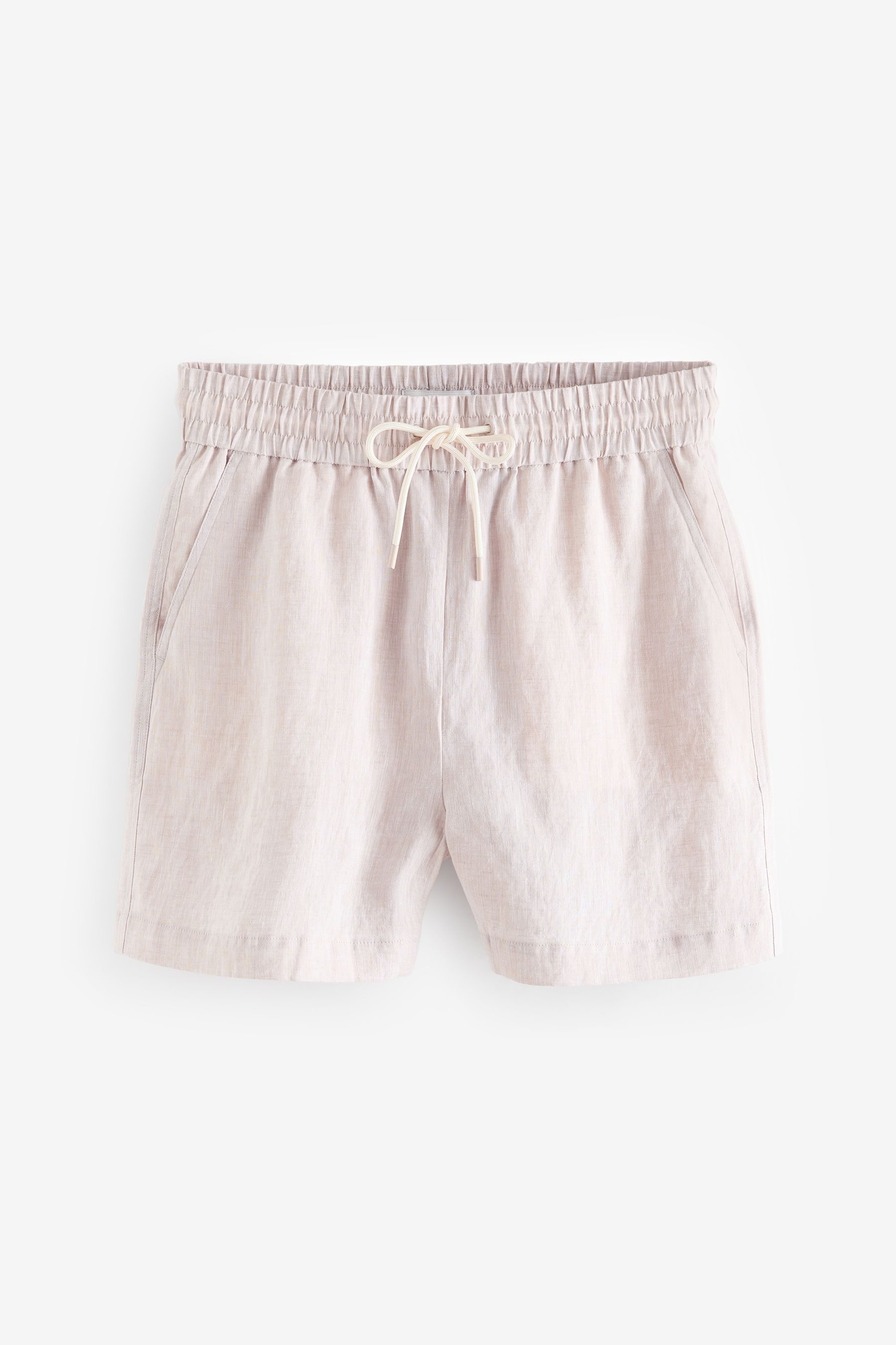 Next Shorts Boy-Shorts aus 100 % Leinen (1-tlg)