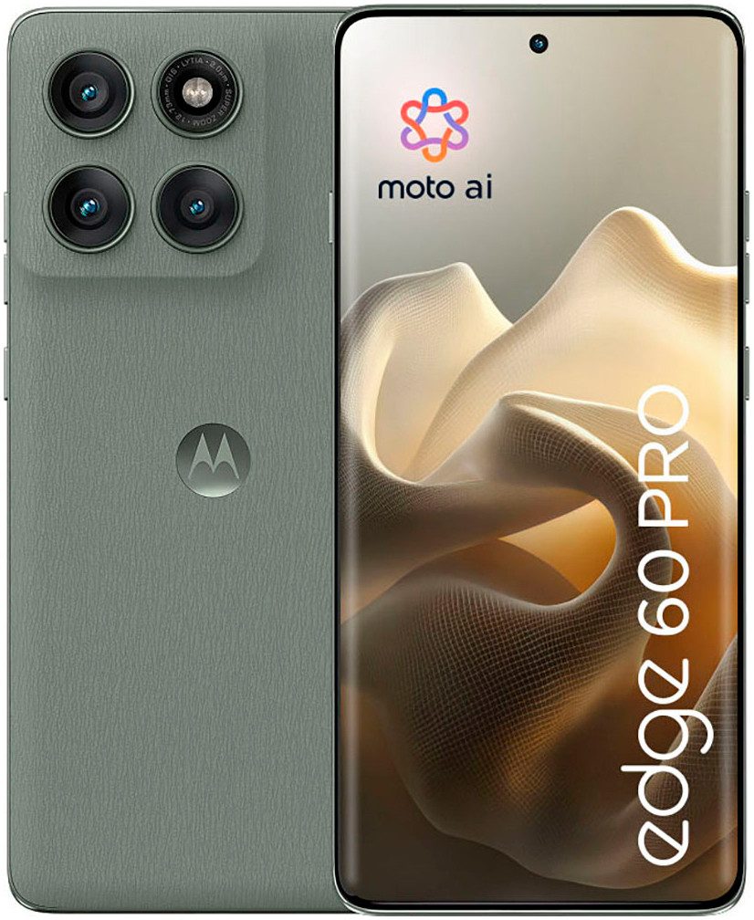 Motorola Edge 60 Pro Smartphone (16,94 cm/6,67 Zoll, 512 GB Speicherplatz, 50 MP Kamera)