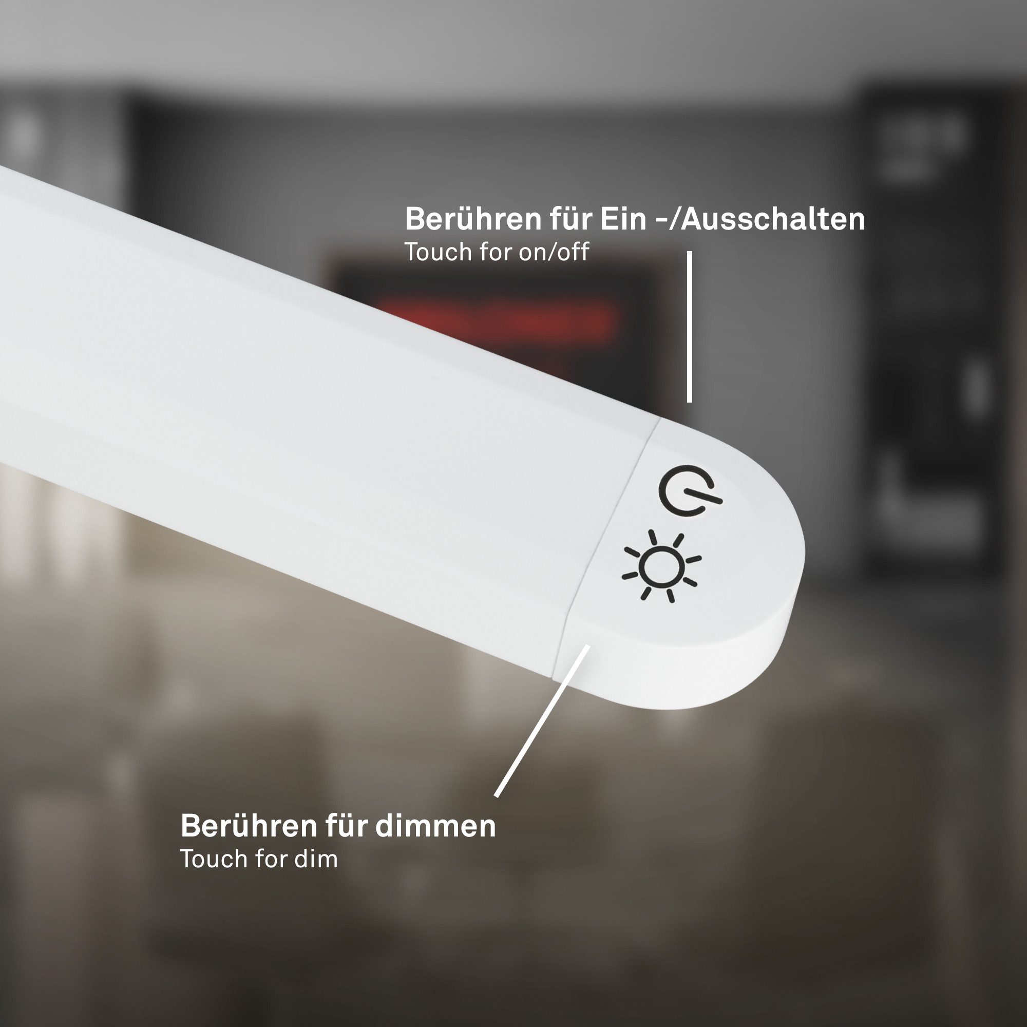 Briloner Leuchten LED Stehlampe MURA 1660016 – Bild 4 von 5