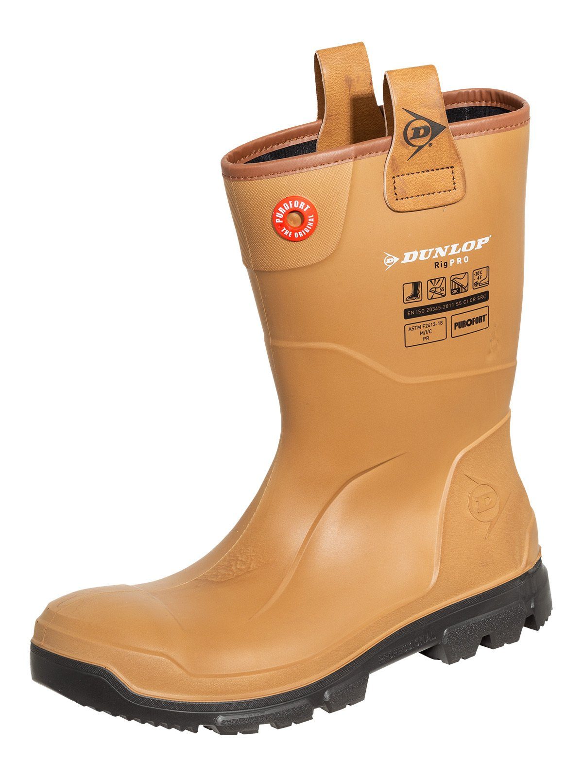 Dunlop_Workwear Gummistiefel Rig Dunlop Pro