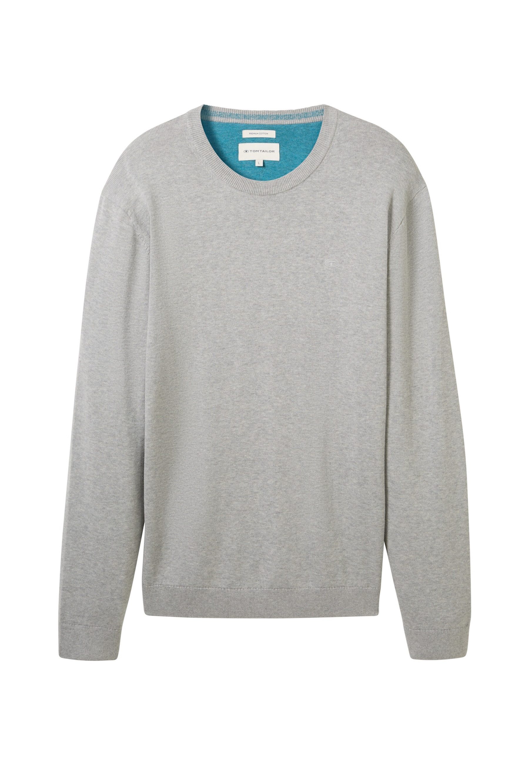 TOM TAILOR Strickpullover Pullover Strickpullover R-Neck günstig online kaufen