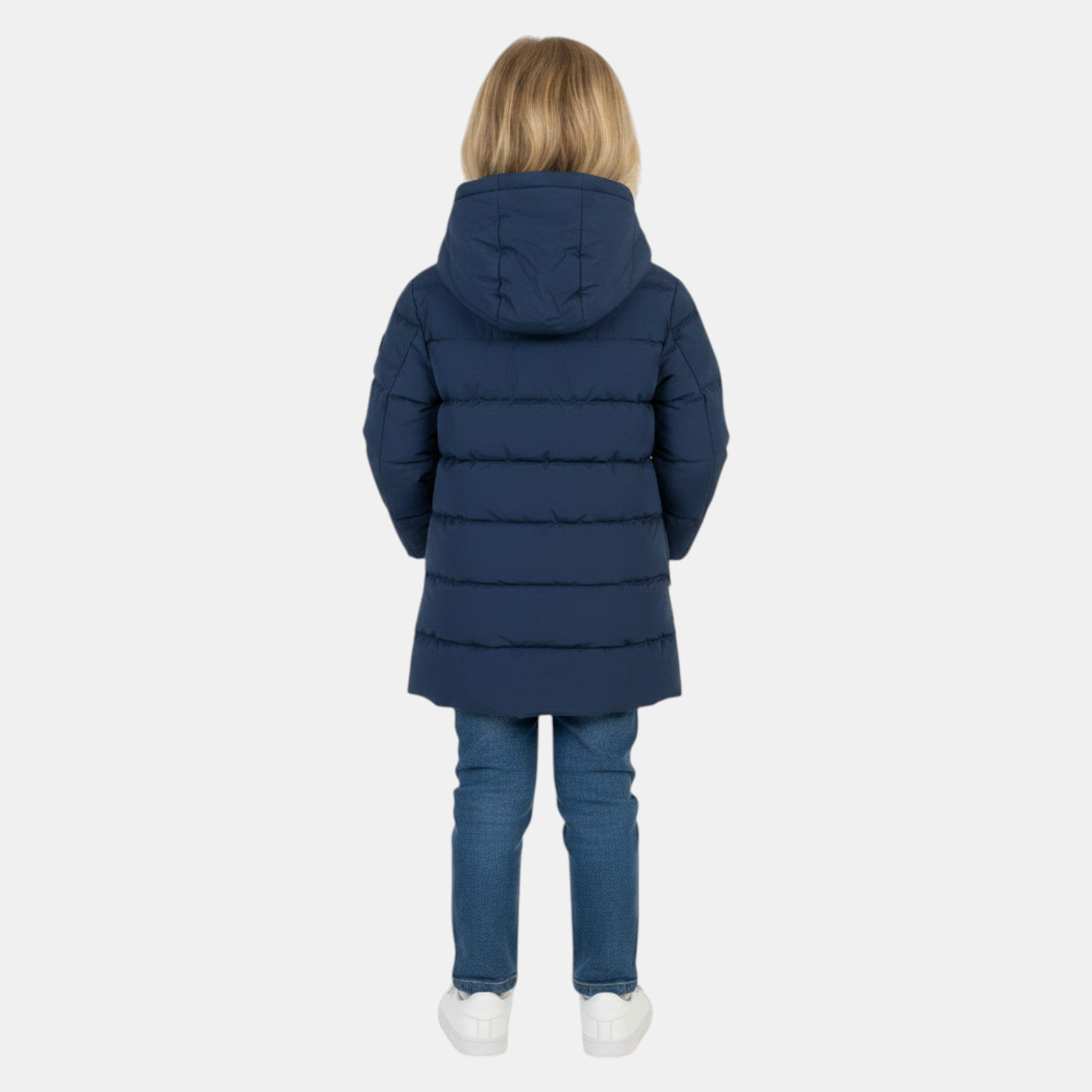 Lee Cooper Parka Mädchen Parka lang Winterjacke Jacke 4–14 Jahre mit Kapuze Kinderjacke Mädchen Mantel knielang Jacke – Bild 2 von 5