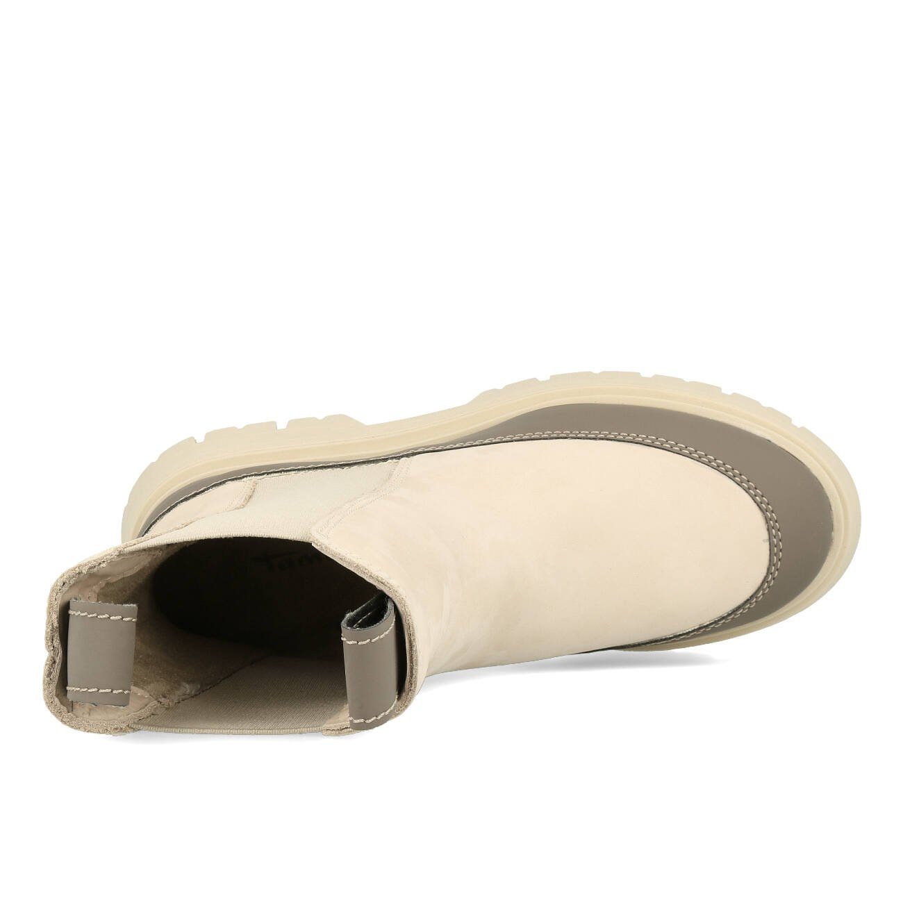 Tamaris Tamaris 25461-29-370 Chelsea Boots Damen Antelope Taupe Outdoorschuh