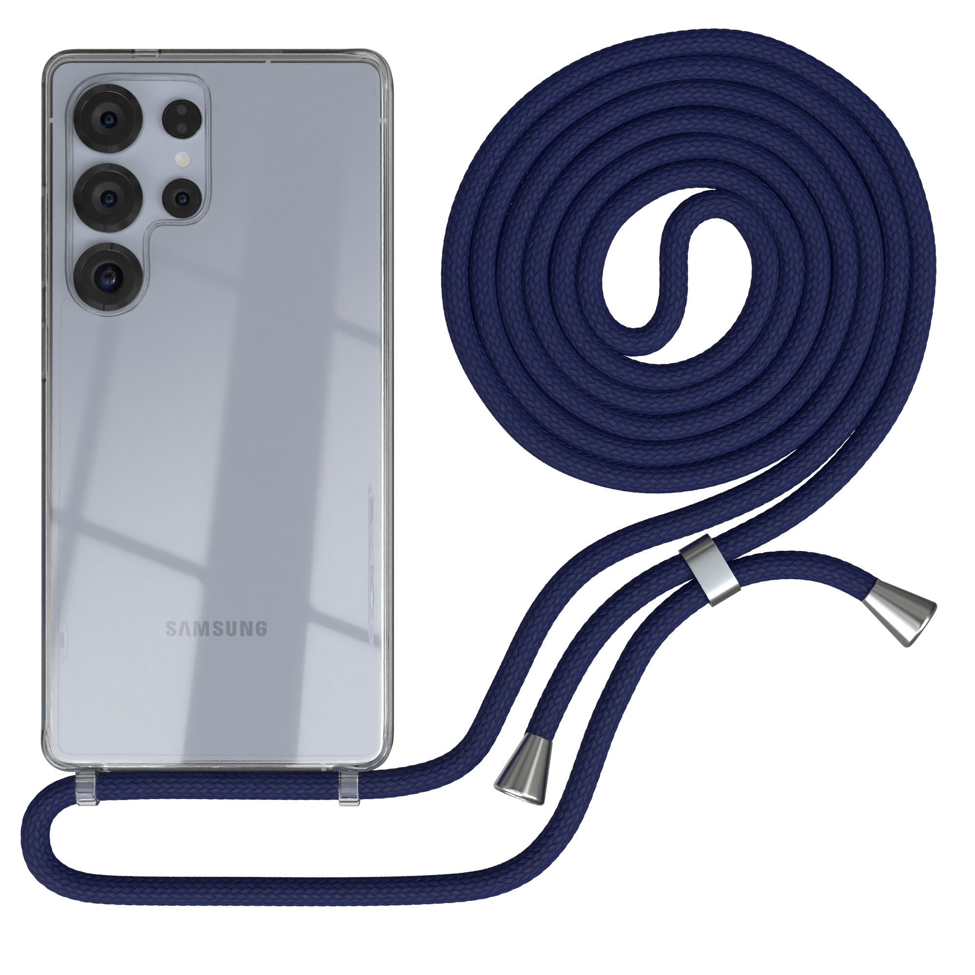 Handykette Hülle mit Kette für Samsung Galaxy S25 Ultra