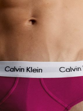 Calvin Klein Underwear Slip HIP BRIEF 3PK (Packung, 3-St., 3er-Pack) mit Logo-Elastikbund