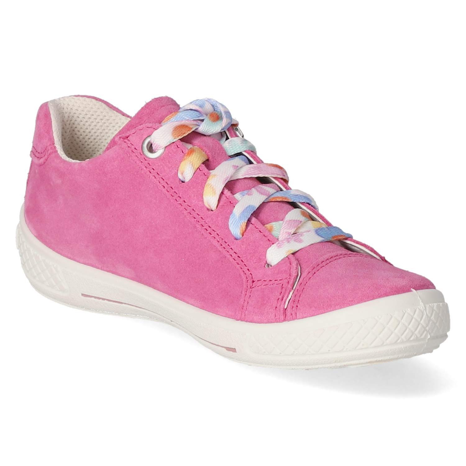 Superfit Superfit Schnürschuhe 1-000093-5510 Mädchen Rauleder pink Schnürschuh – Bild 5 von 5