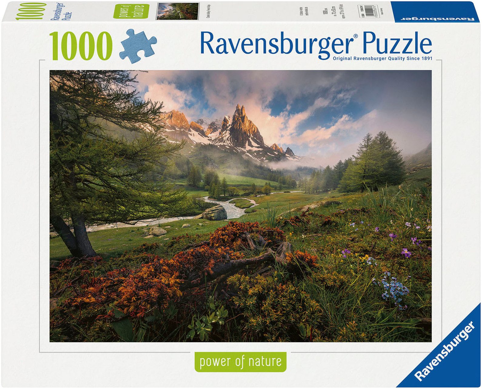 Ravensburger Puzzle power of nature, Malerische Stimmung im Vallée de la Cl günstig online kaufen