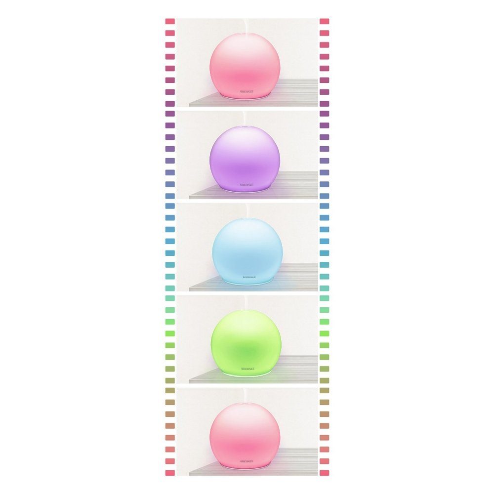 Soehnle Luftbefeuchter Aroma Diffuser Venezia - Luftbefeuchter - weiß