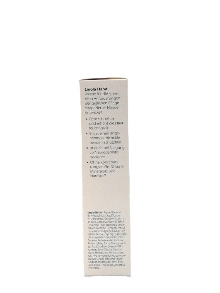 Linola Handcreme Hand Creme 75ml PZN 09221091