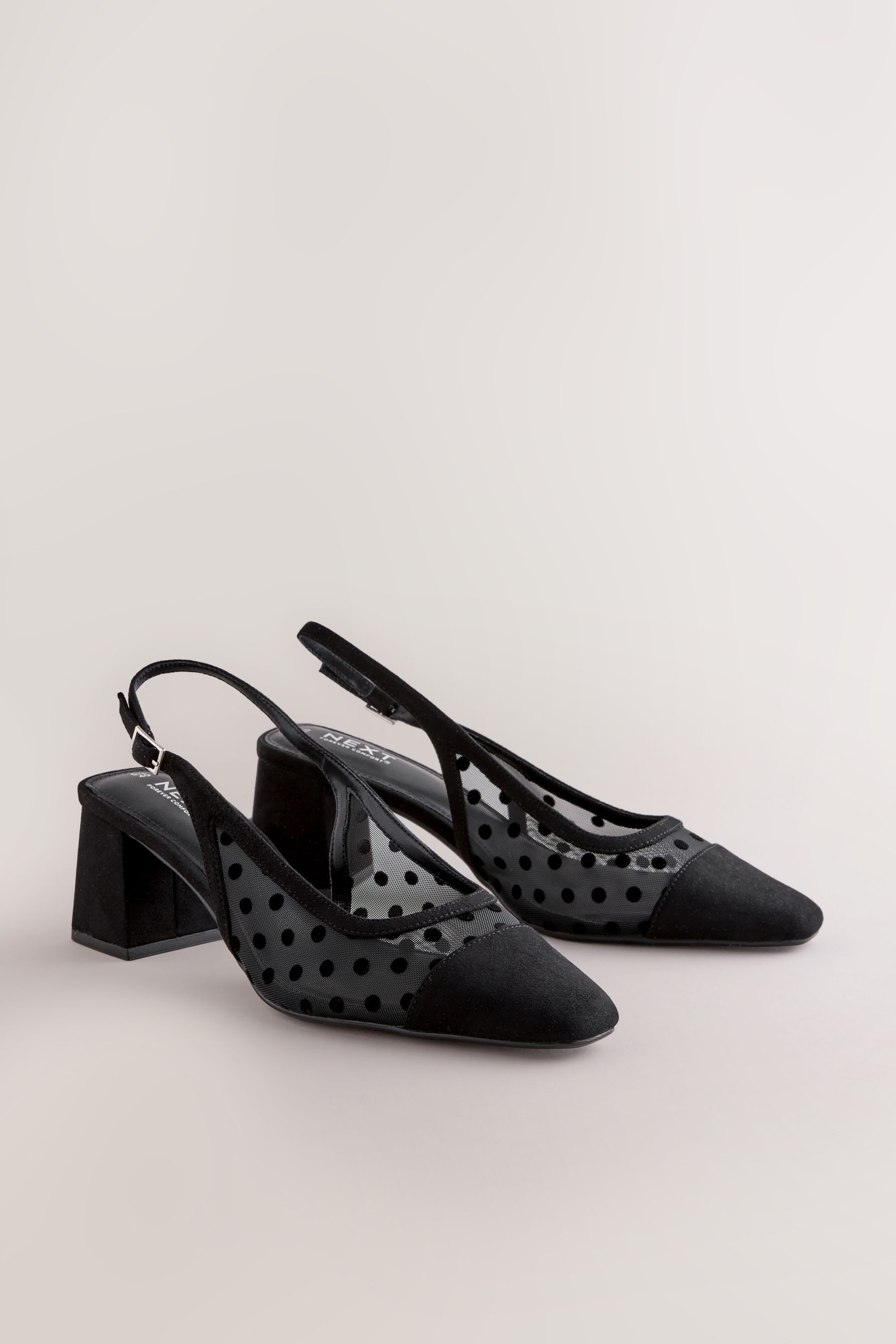 Next Forever Comfort® Slingback-Schuhe, Blockabsatz Slingsandale (1-tlg)