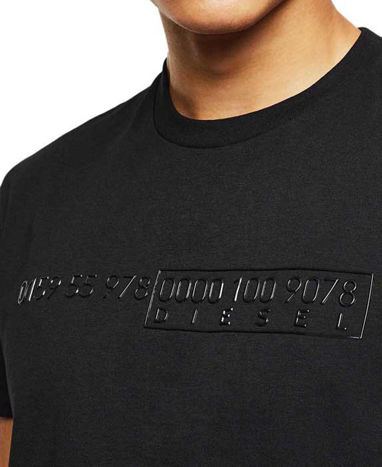 Diesel T-Shirt Diesel "T-Diego-Slits-J6 Maglietta" T-Shirt