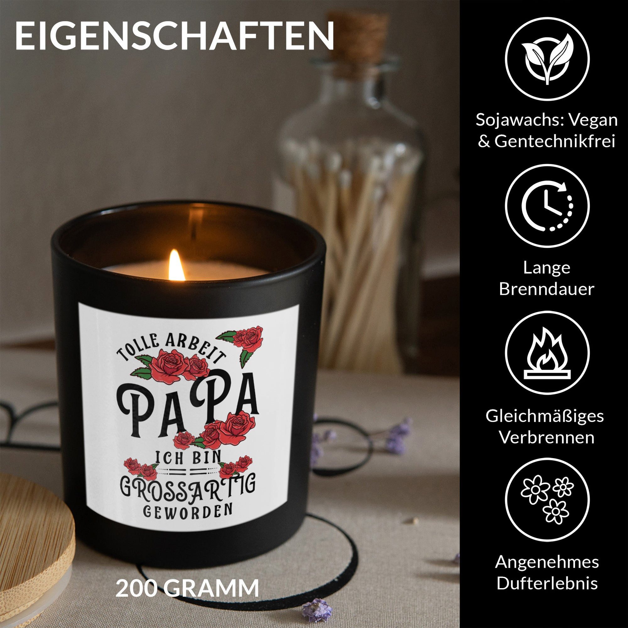 22Feels Duftkerze Deko Papa Geschenk Vater günstig online kaufen