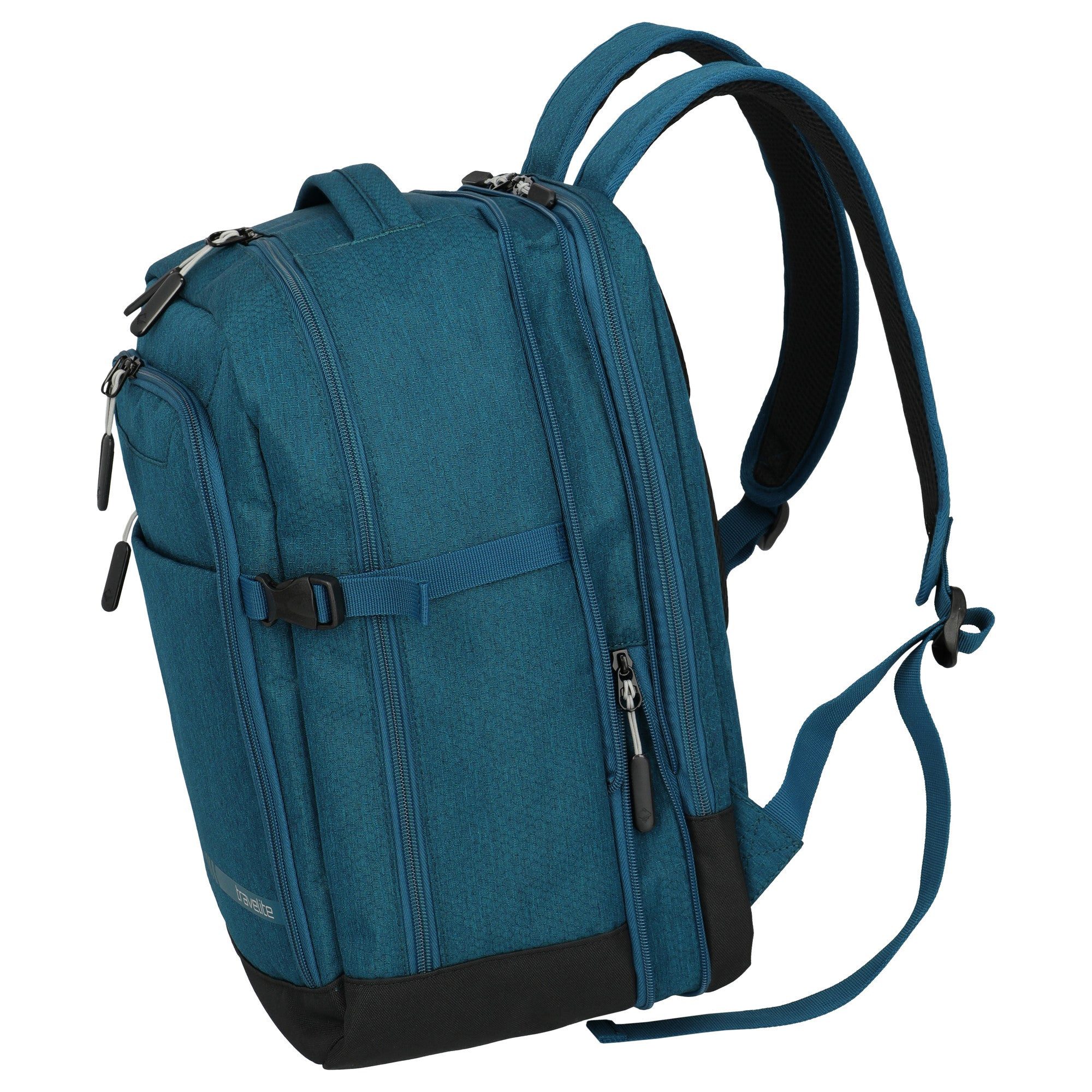 travelite Reiserucksack Kick Off - Kabinenrucksack 40 cm (petrol)